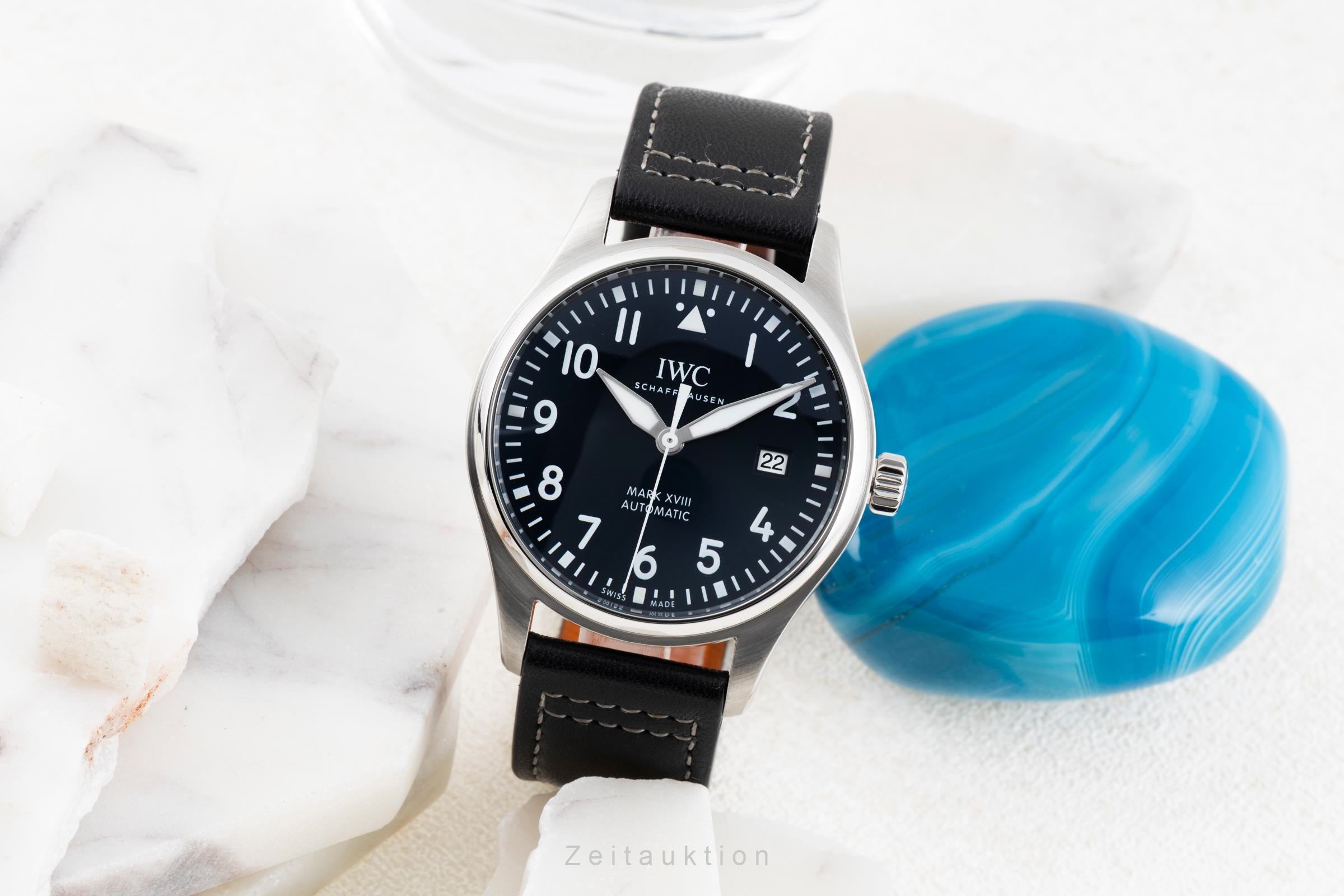 IWC Mark XVIII steel automatic men's watch IW327004  [2604217]