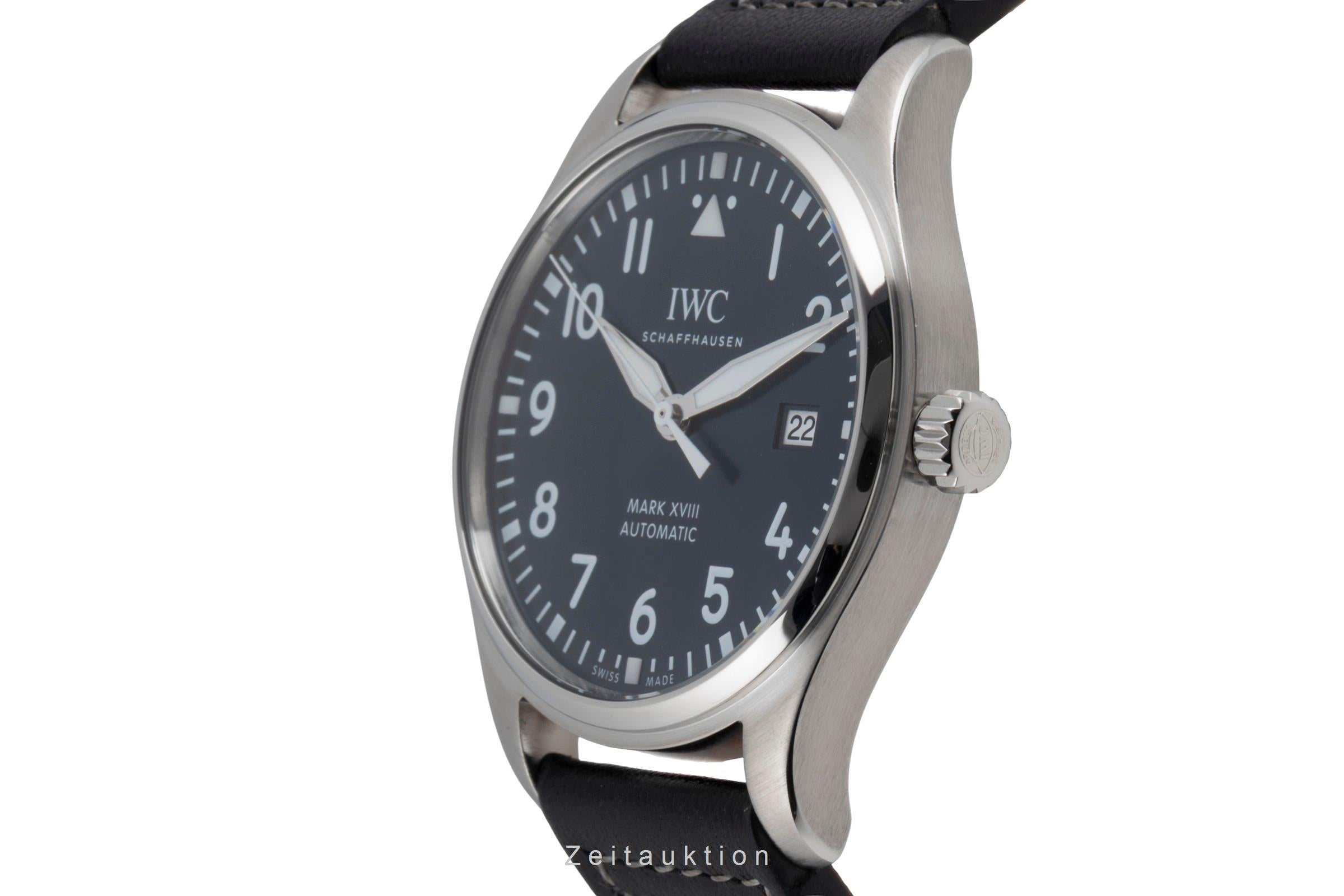 IWC Mark XVIII steel automatic men's watch IW327004  [2604217]