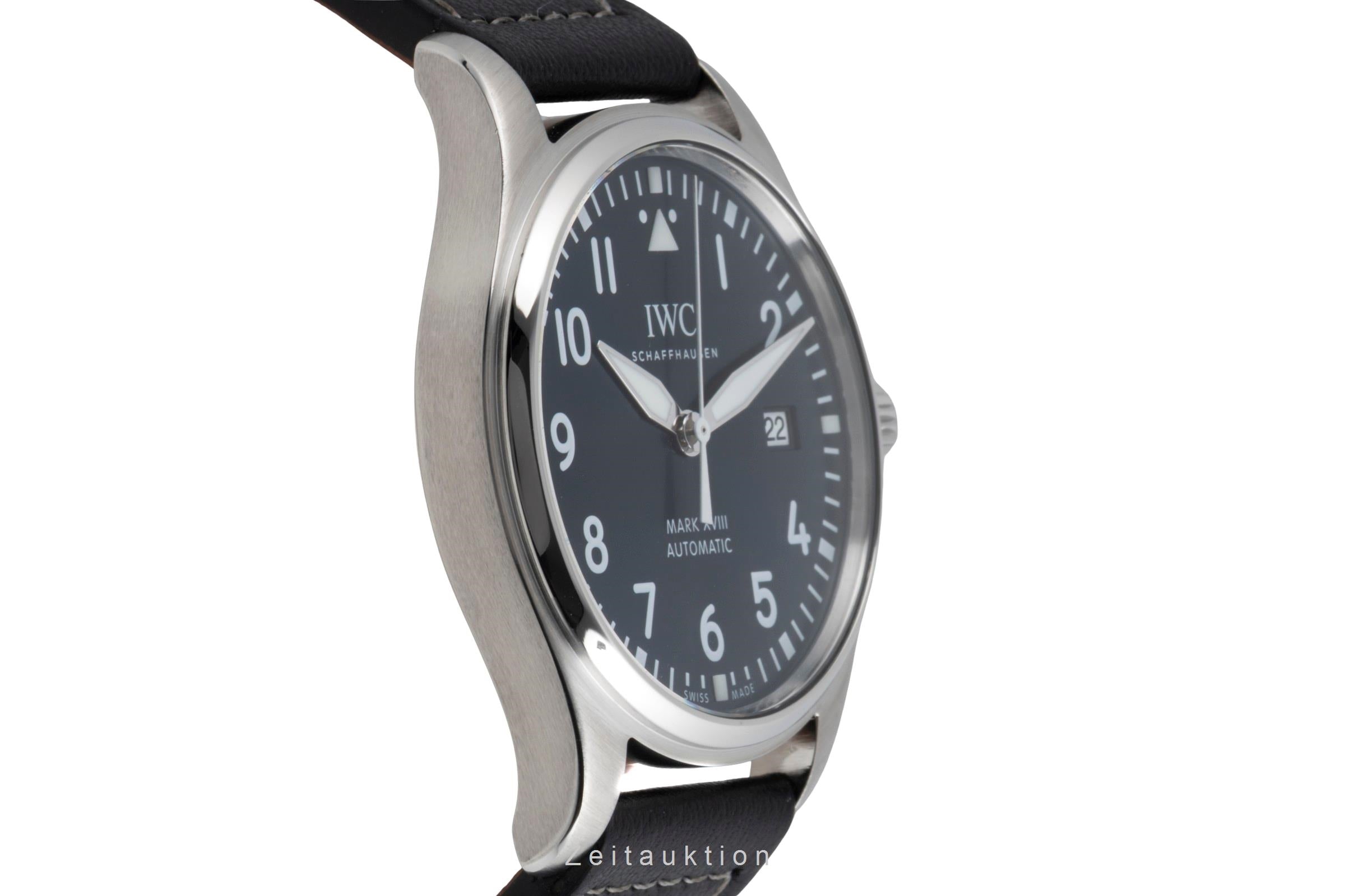 IWC Mark XVIII steel automatic men's watch IW327004  [2604217]