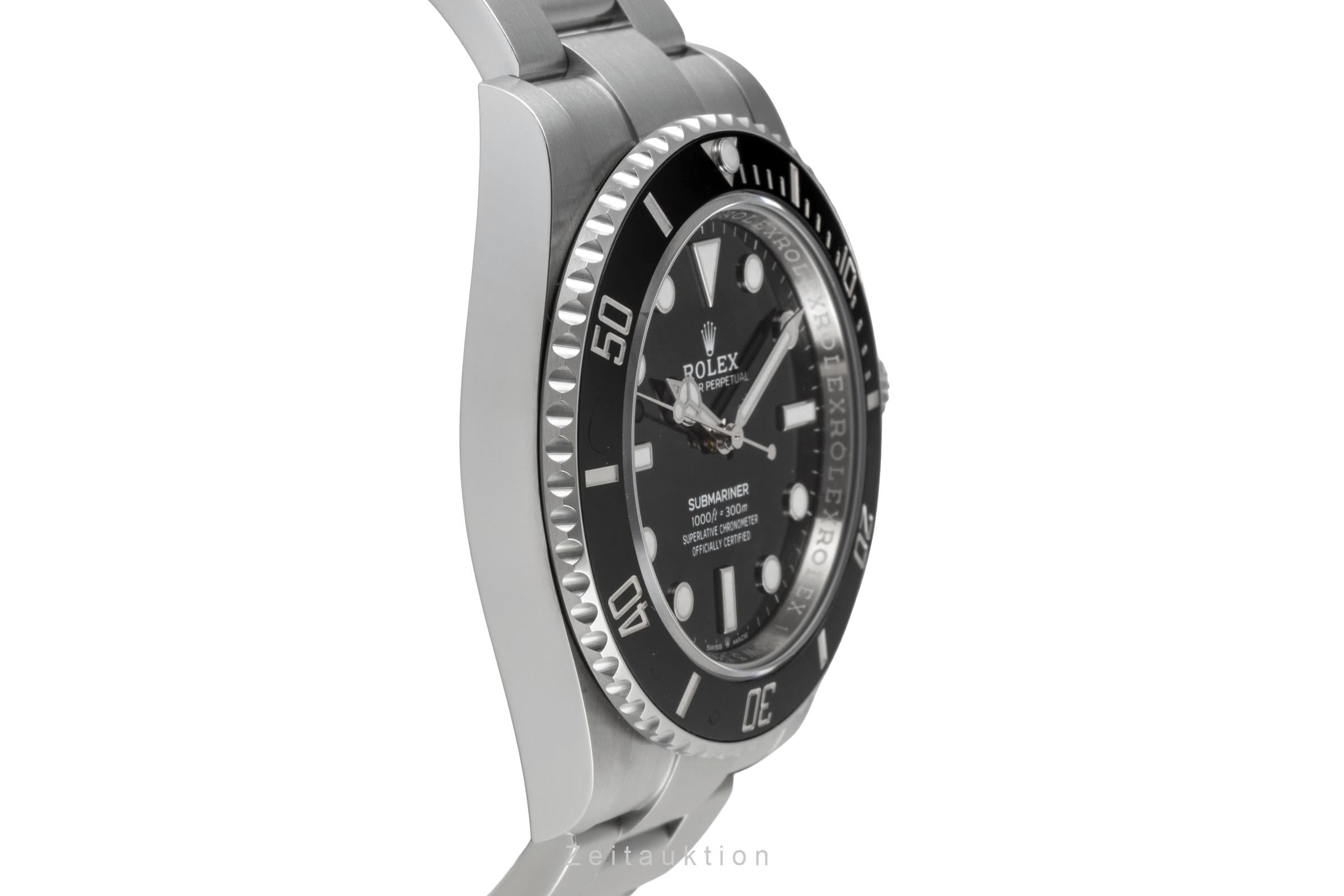 Rolex Submariner acero automático reloj para caballeros 124060  [2604219]