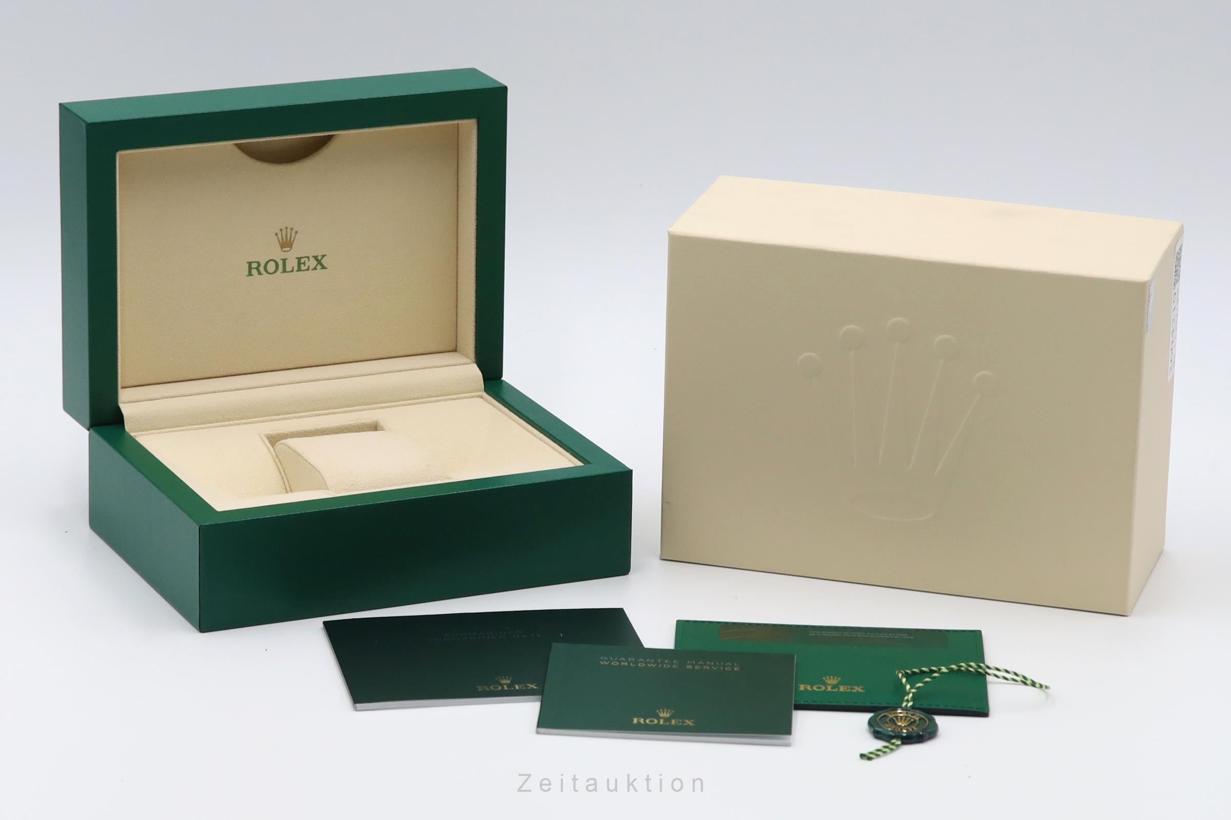 Rolex Submariner acero automático reloj para caballeros 124060  [2604219]