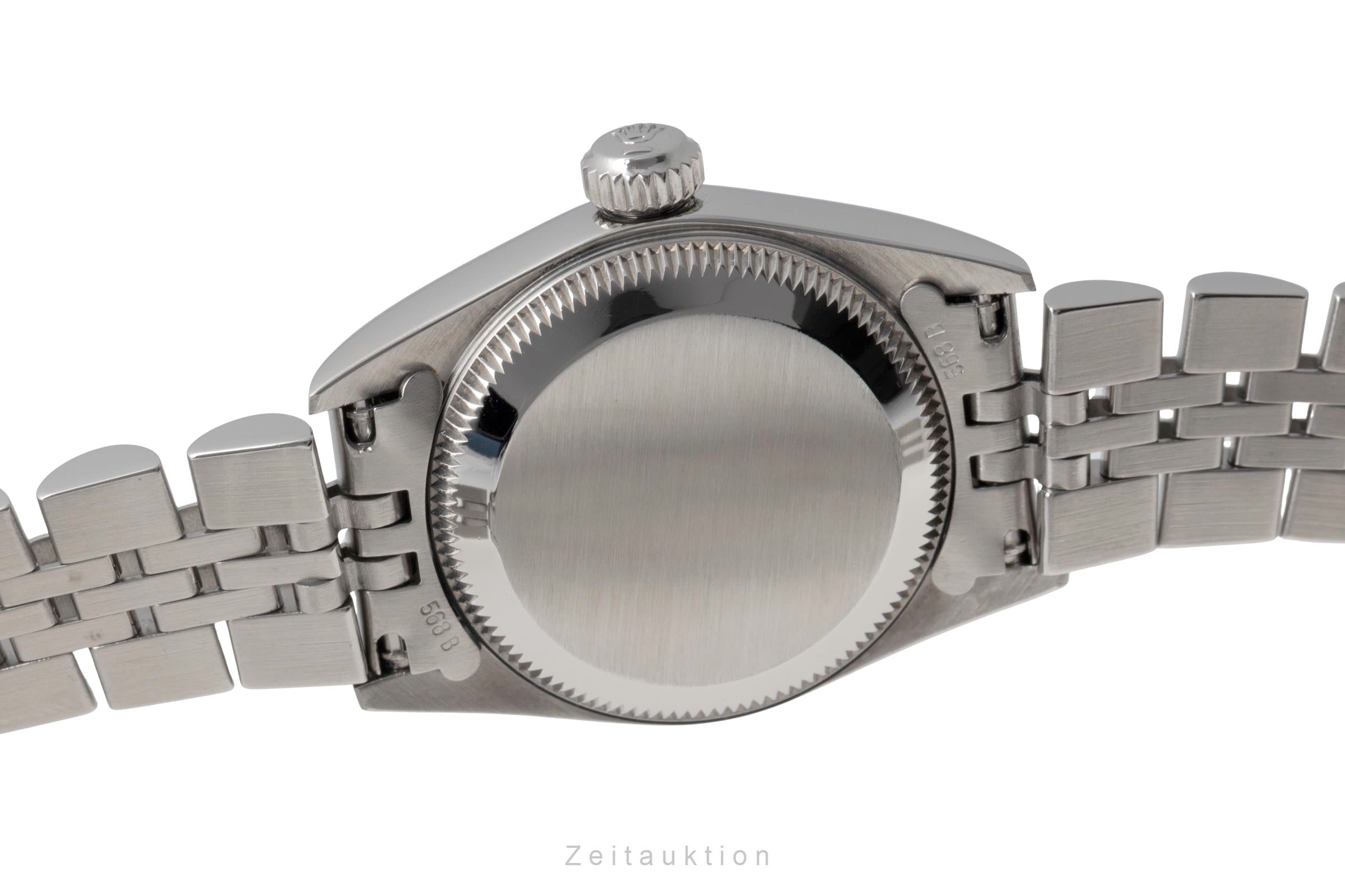 Rolex Oyster Perpetual Silver Dial Edelstahl Automatik Damenuhr R. 67180 U-Serie [2604221]