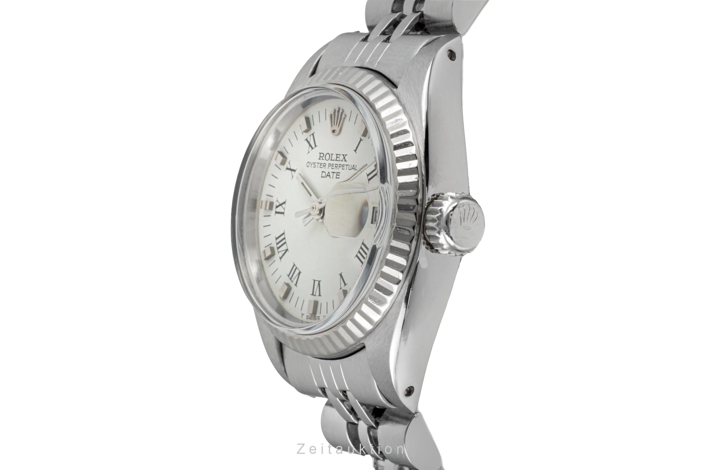 Rolex Lady Date acero / oro blanco automático reloj para damas  6917 Vintage  [2604222]