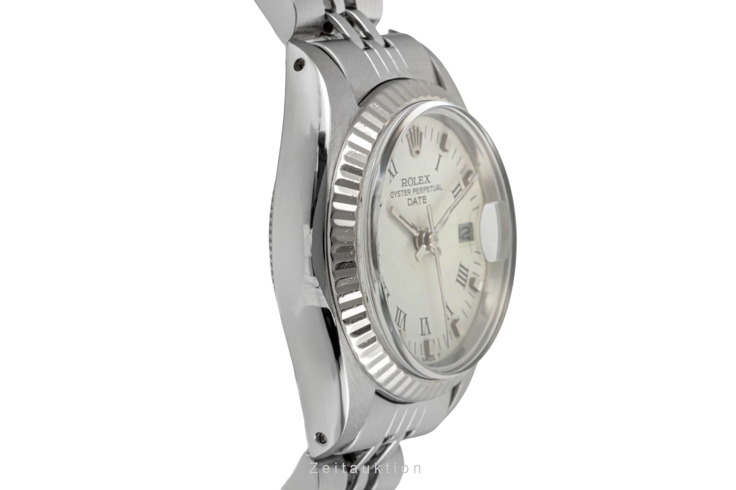 Rolex Lady Date acero / oro blanco automático reloj para damas  6917 Vintage  [2604222]