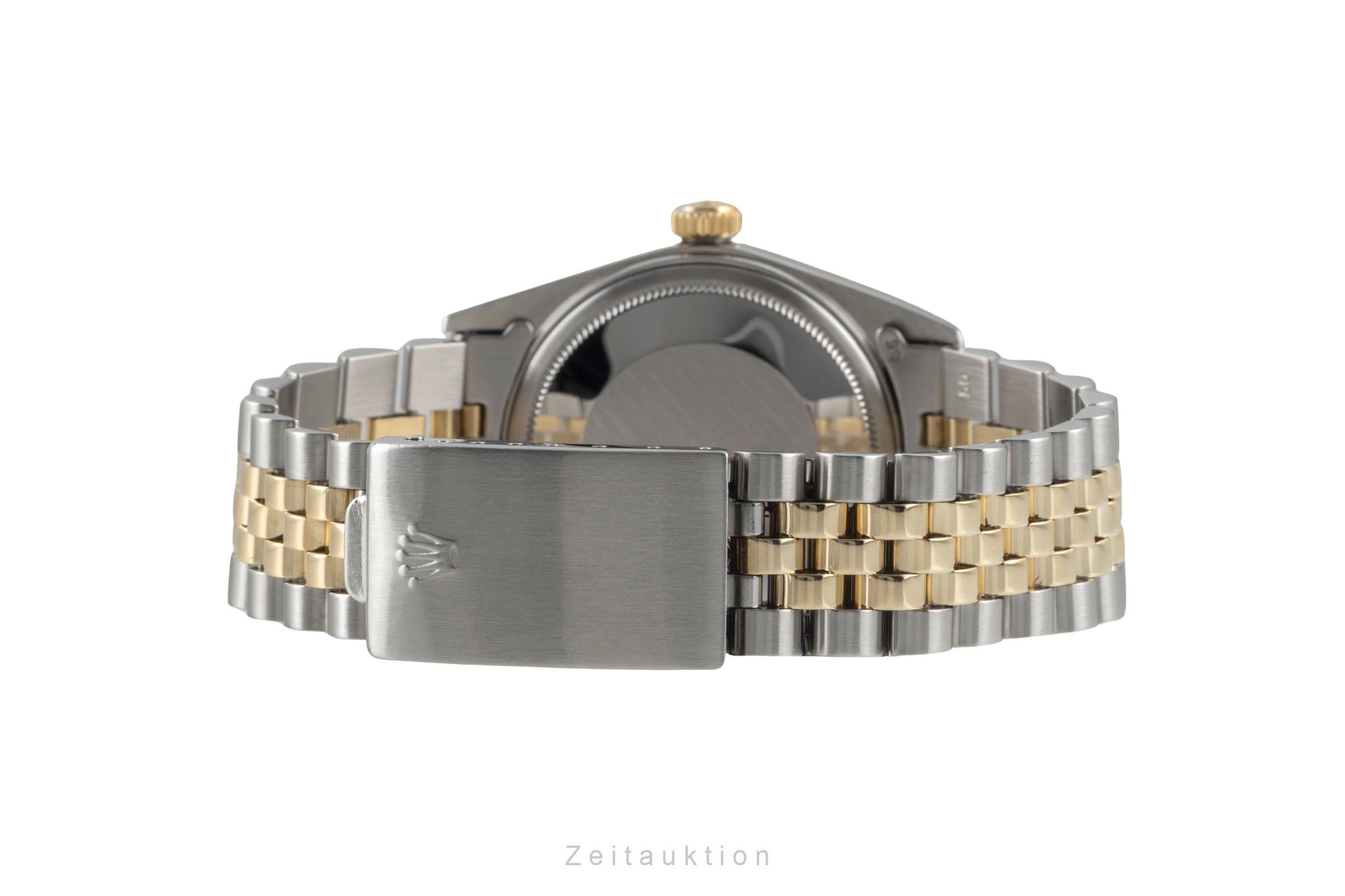 Rolex Datejust acciaio / oro automatismo orologio da uomo 16013 LP: 15350EUR Vintage  [2604224]
