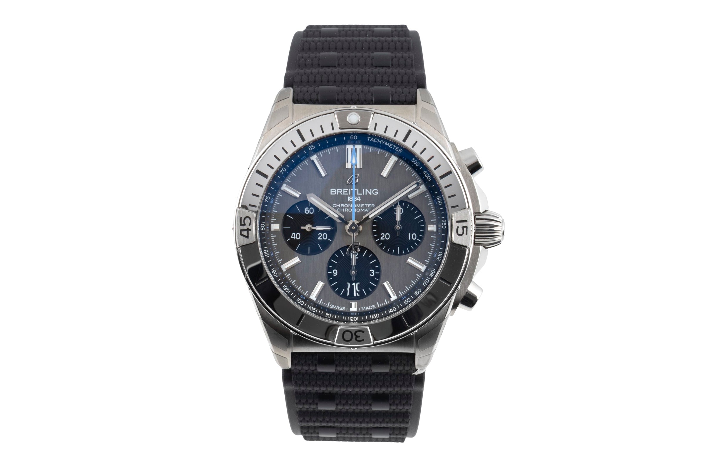 Breitling Chronomat cronógrafo titanio automático reloj para caballeros EB0134101M1S1 LP: 10000EUR  [2604225]