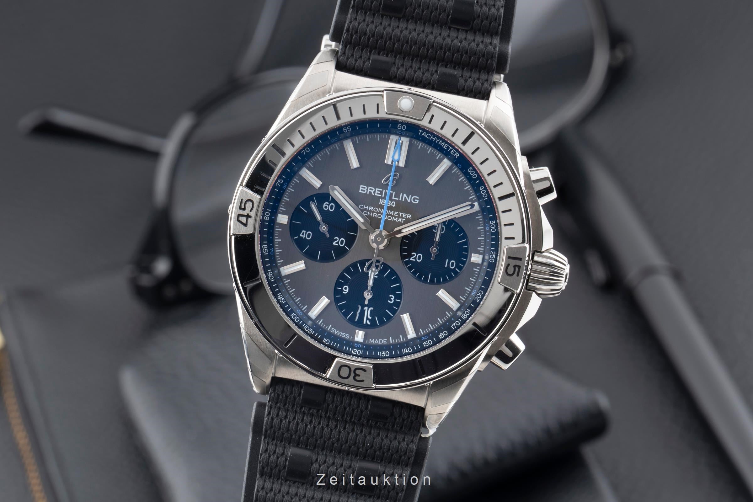 Breitling Chronomat B01 42 Titan Automatik Ref. EB0134101M1S1 B&P NP: 10000,- € [2604225]