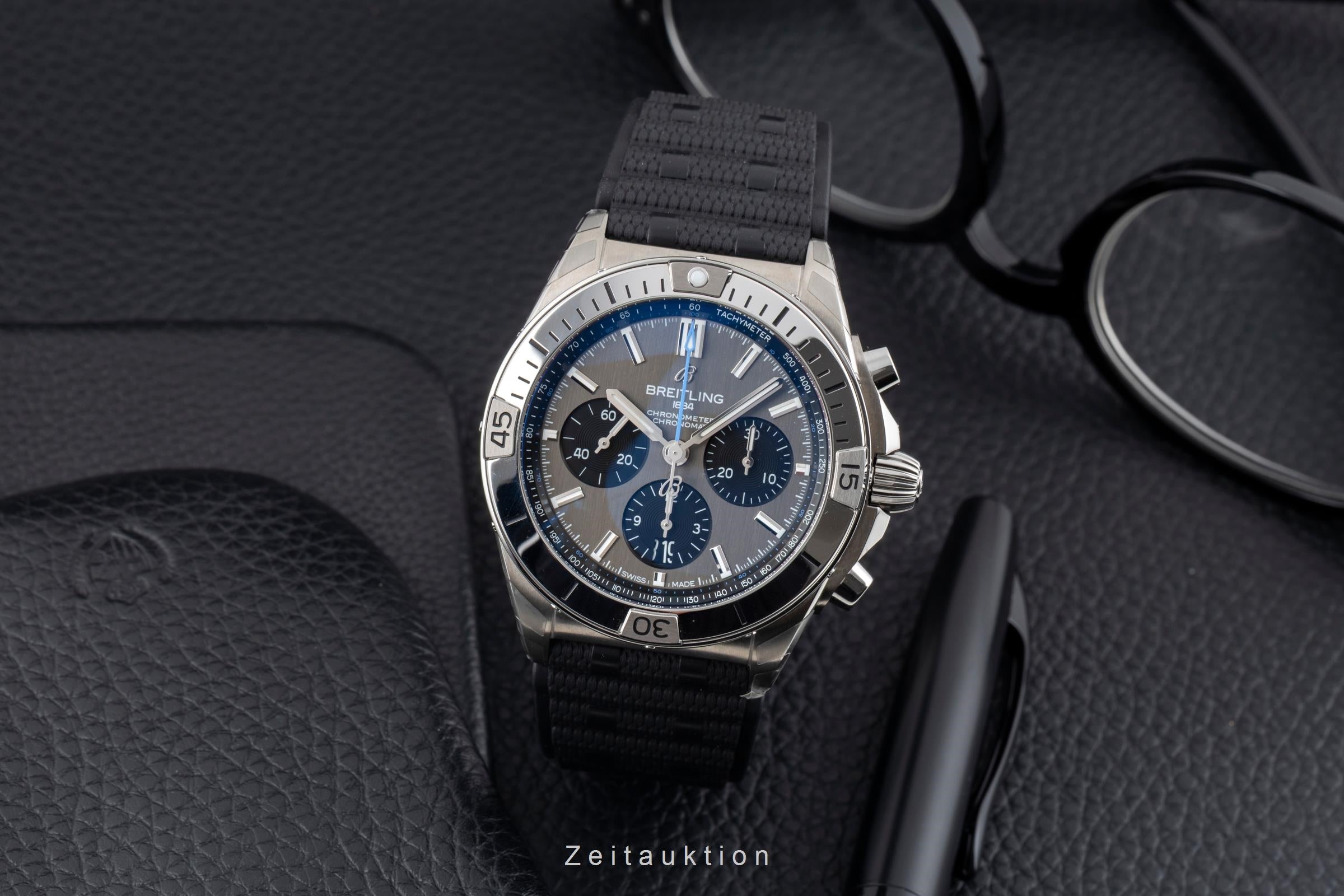 Breitling Chronomat B01 42 Titan Automatik Ref. EB0134101M1S1 B&P NP: 10000,- € [2604225]