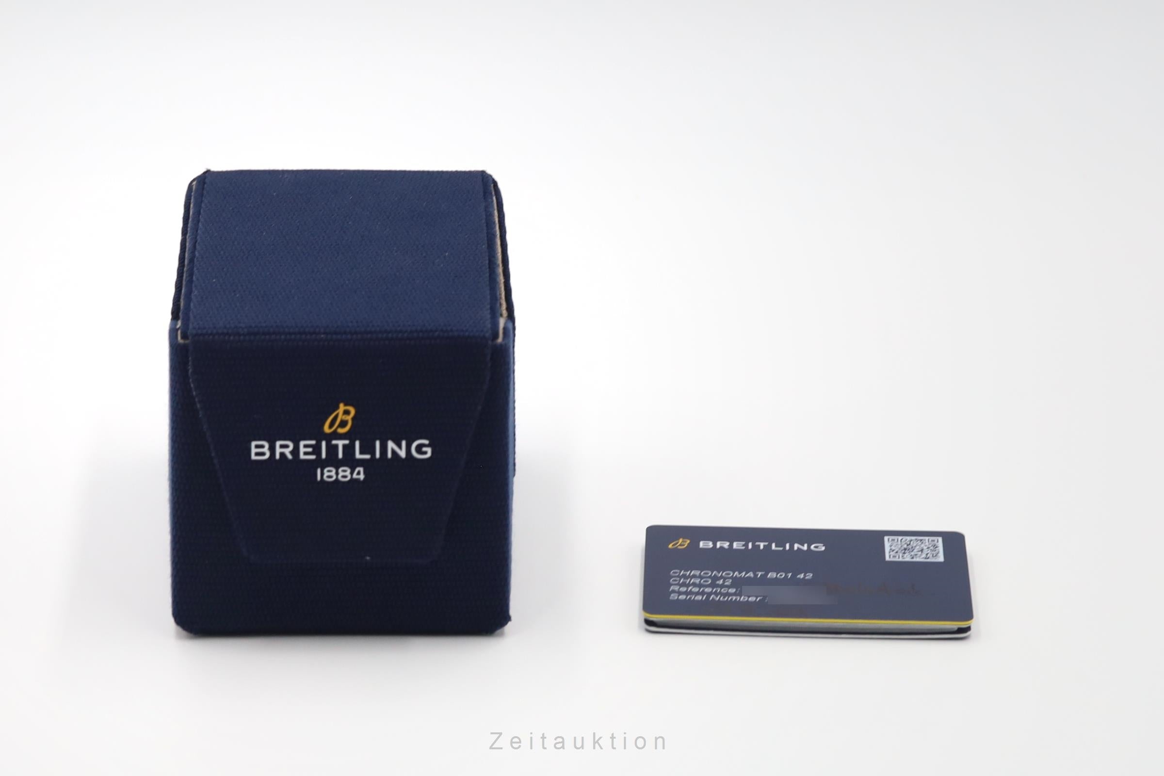 Breitling Chronomat B01 42 Titan Automatik Ref. EB0134101M1S1 B&P NP: 10000,- € [2604225]