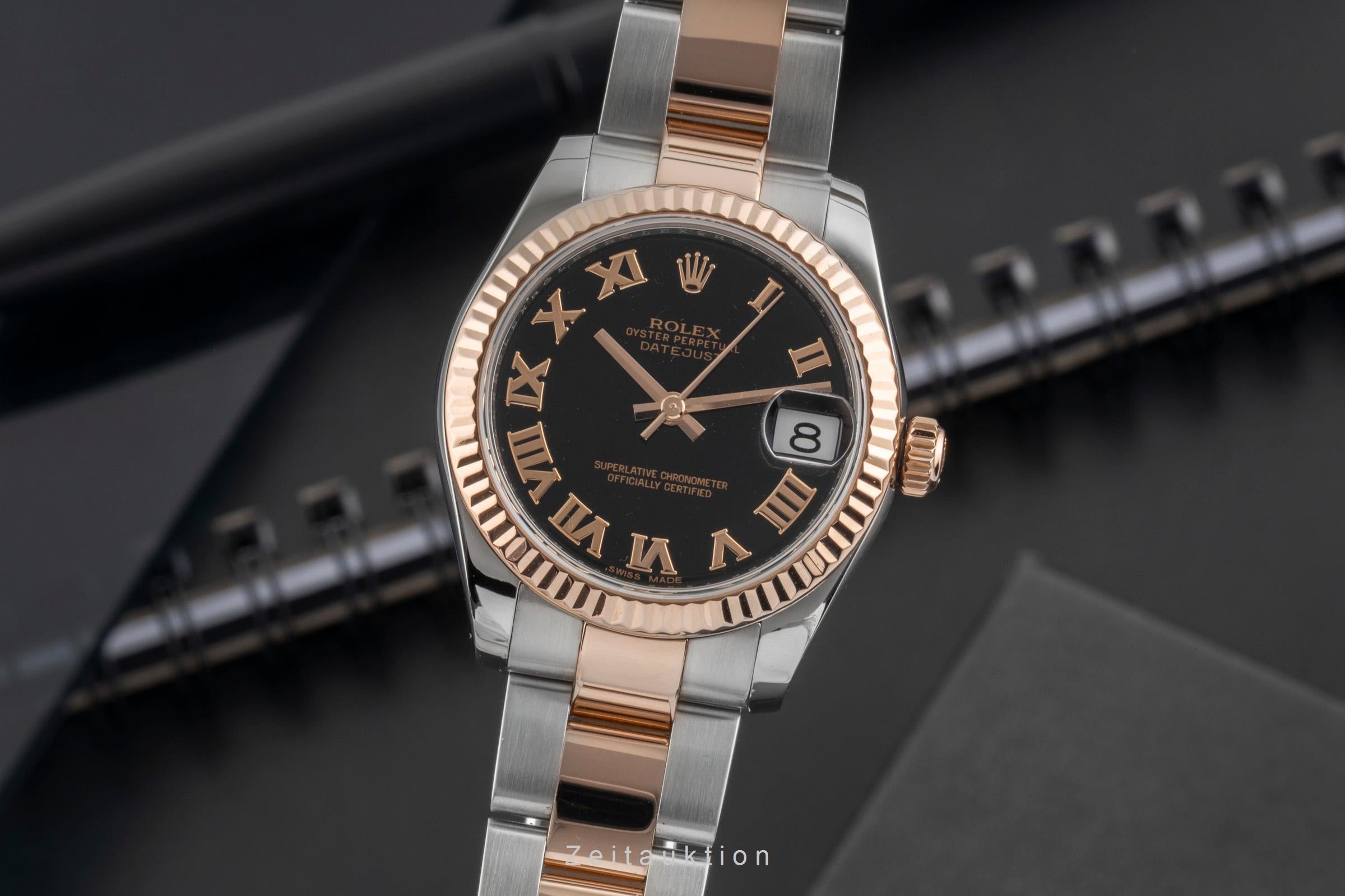 Rolex Datejust acero / oro automático reloj para damas  178271  [2604226]