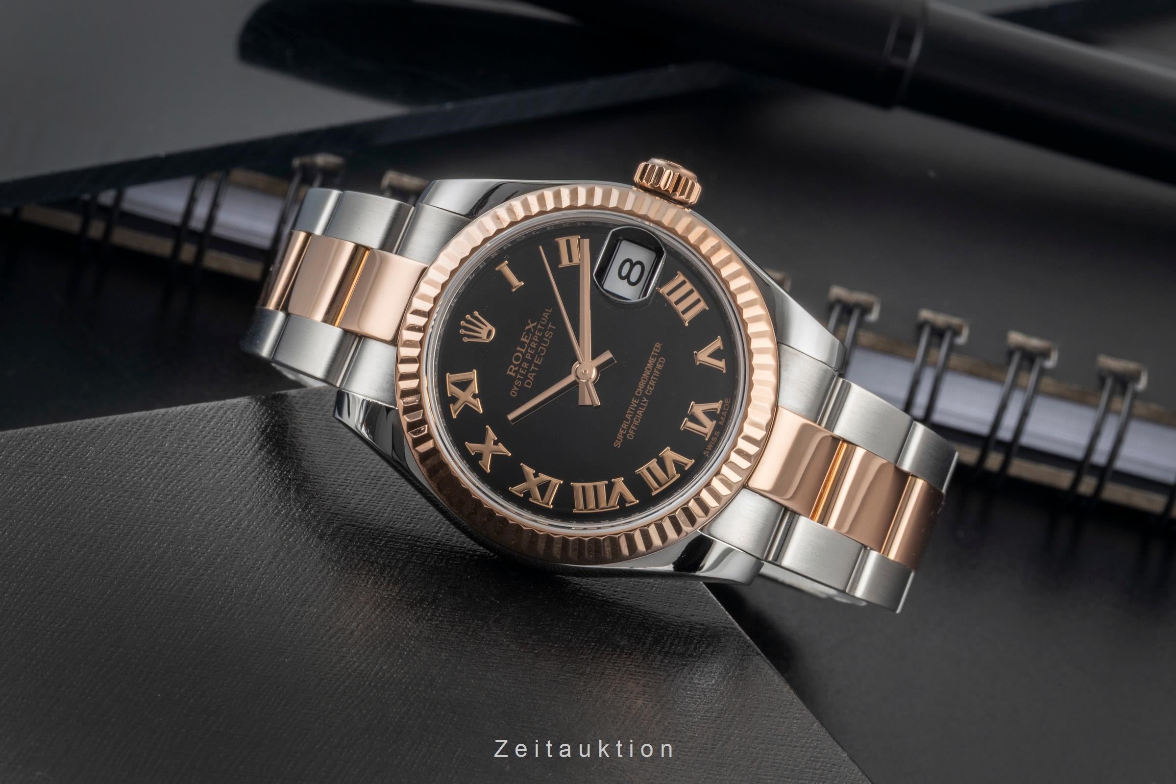 Rolex Datejust acero / oro automático reloj para damas  178271  [2604226]