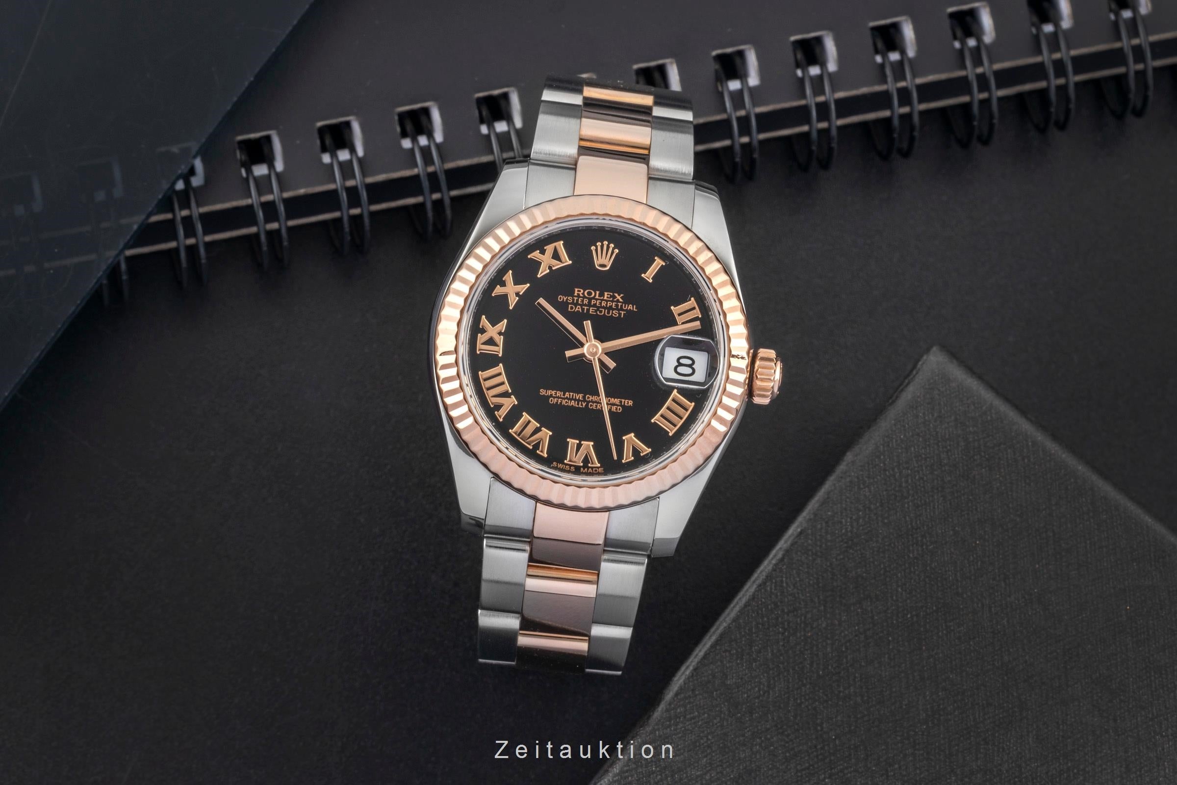 Rolex Datejust acero / oro automático reloj para damas  178271  [2604226]