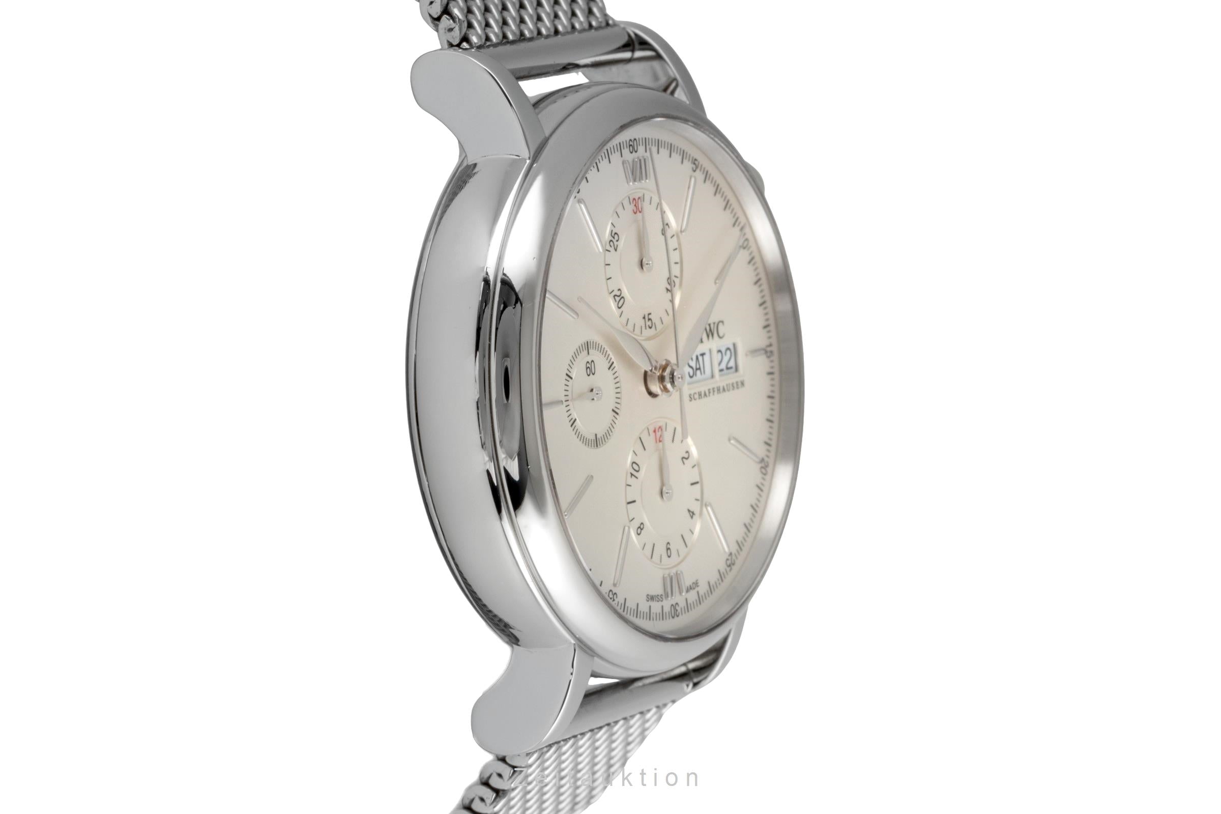 IWC Portofino cronógrafo acero automático reloj para caballeros IW391005  [2604227]