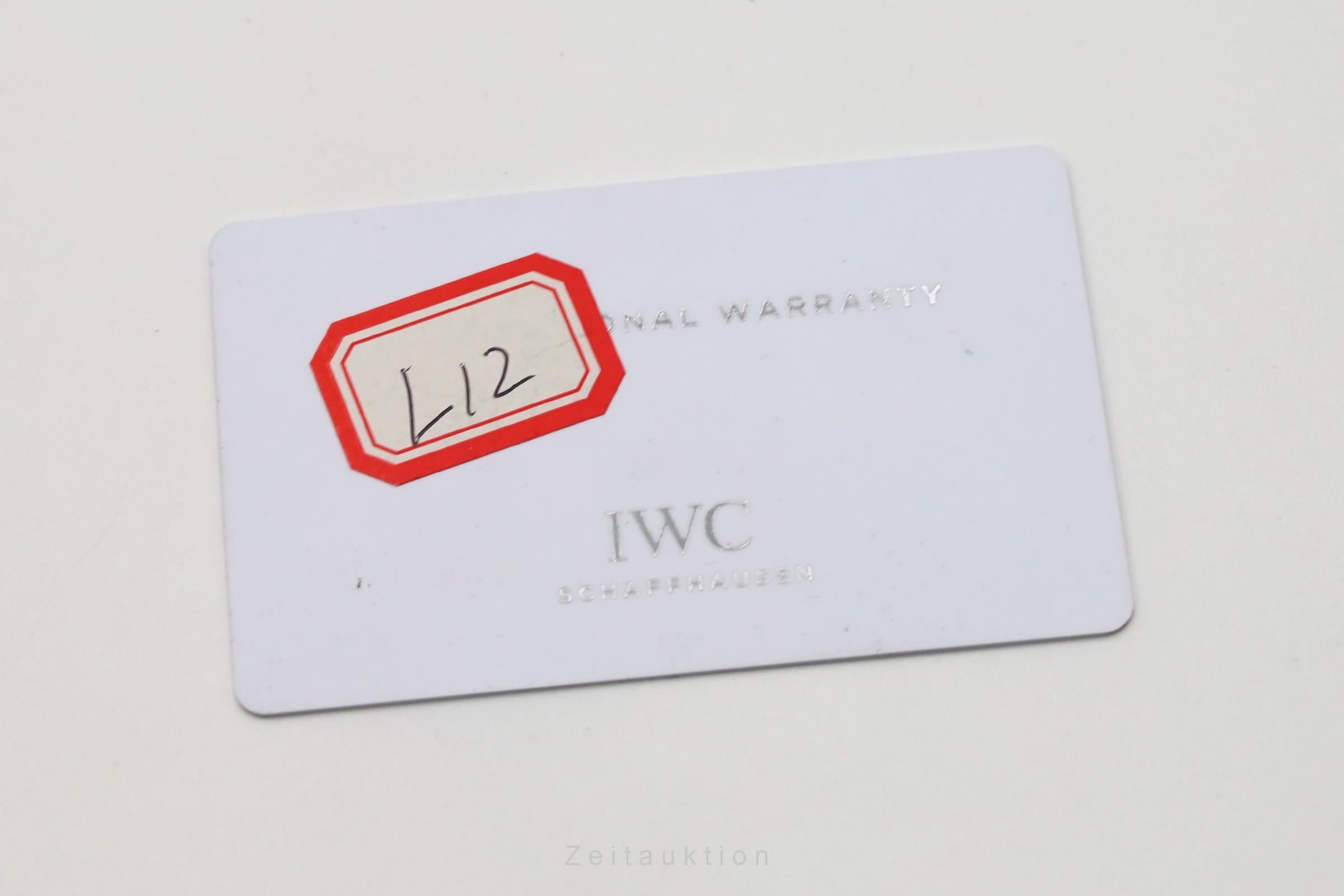 IWC Portofino cronógrafo acero automático reloj para caballeros IW391005  [2604227]