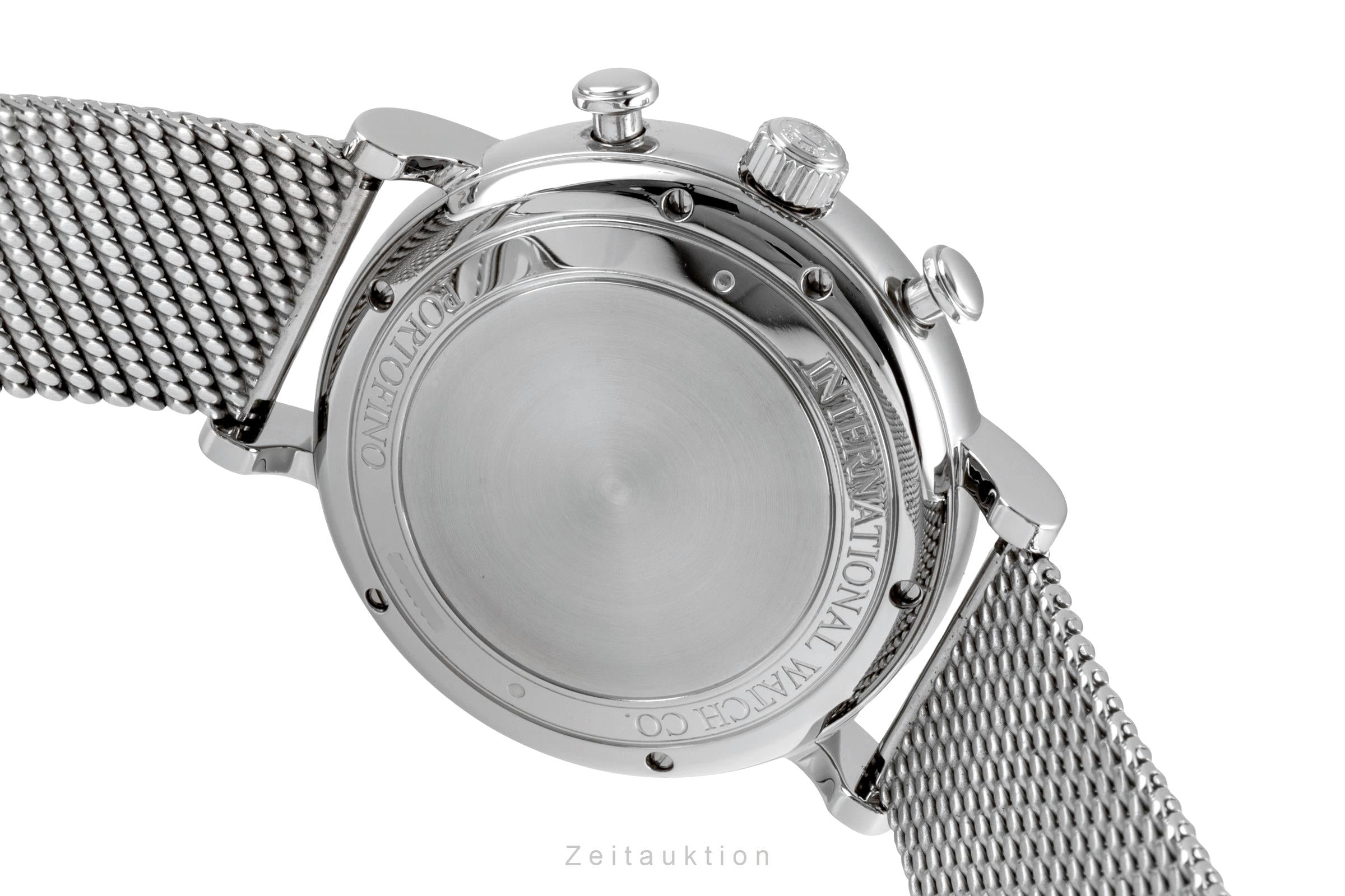 IWC Portofino cronógrafo acero automático reloj para caballeros IW391005  [2604227]