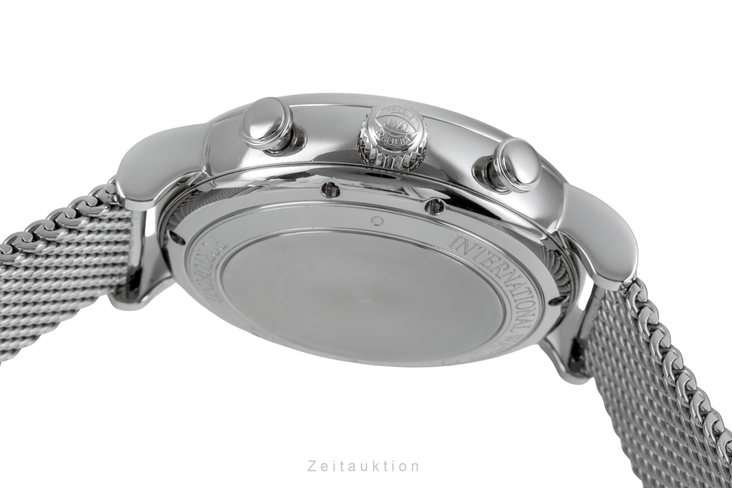 IWC Portofino cronógrafo acero automático reloj para caballeros IW391005  [2604227]