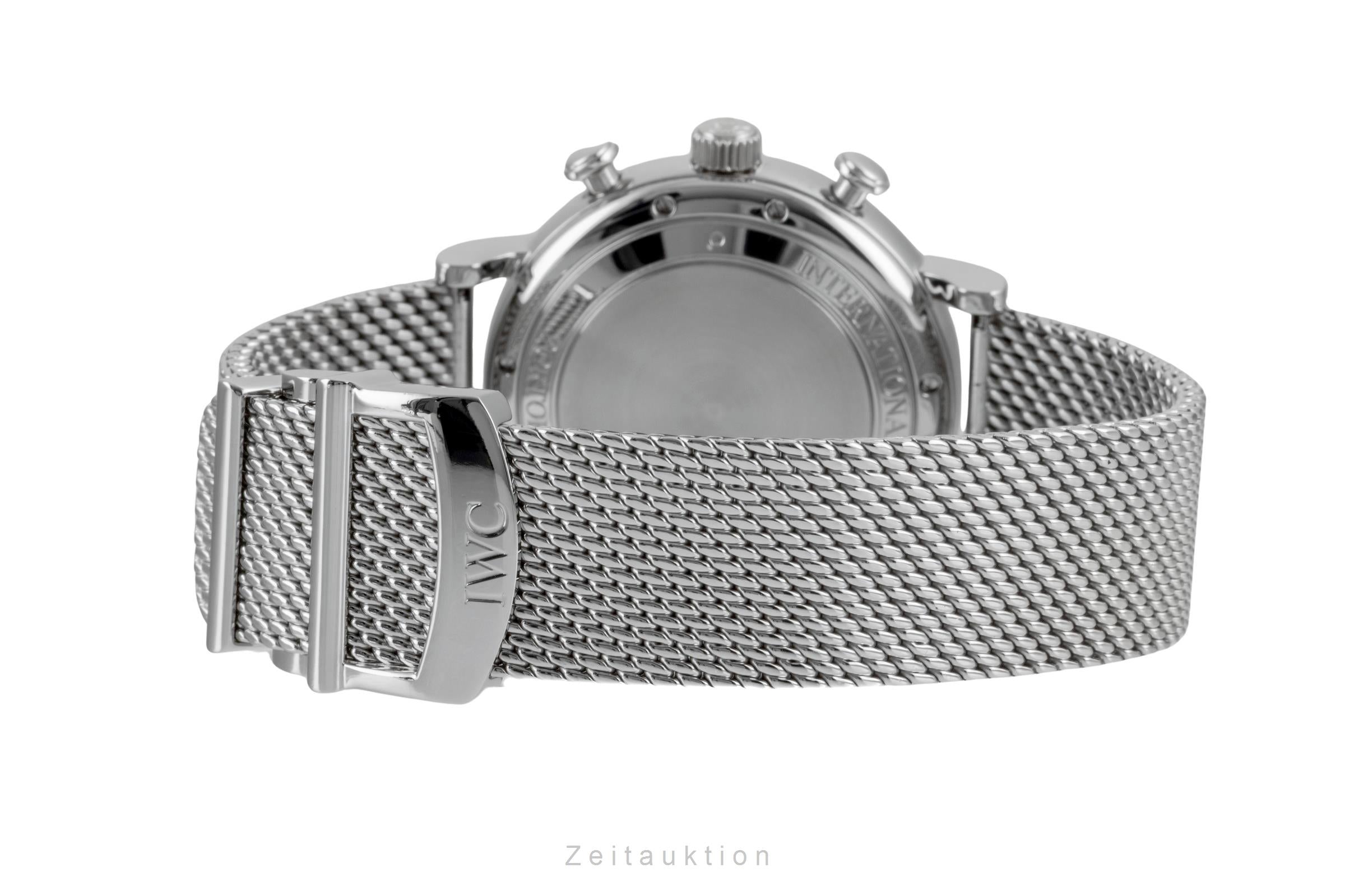 IWC Portofino cronógrafo acero automático reloj para caballeros IW391005  [2604227]