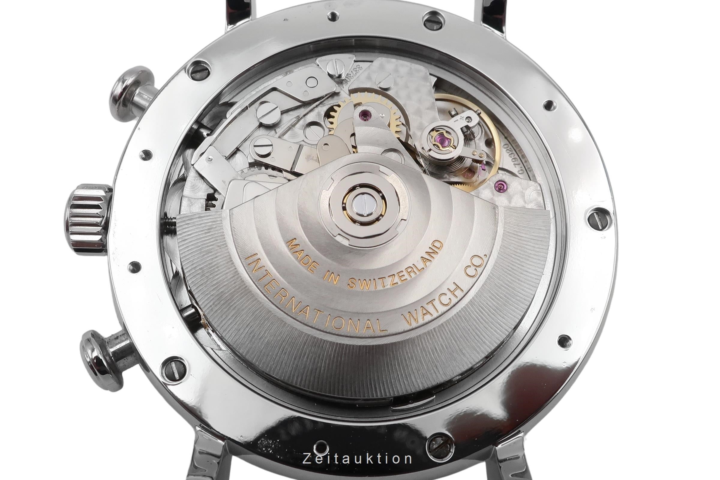 IWC Portofino cronógrafo acero automático reloj para caballeros IW391005  [2604227]