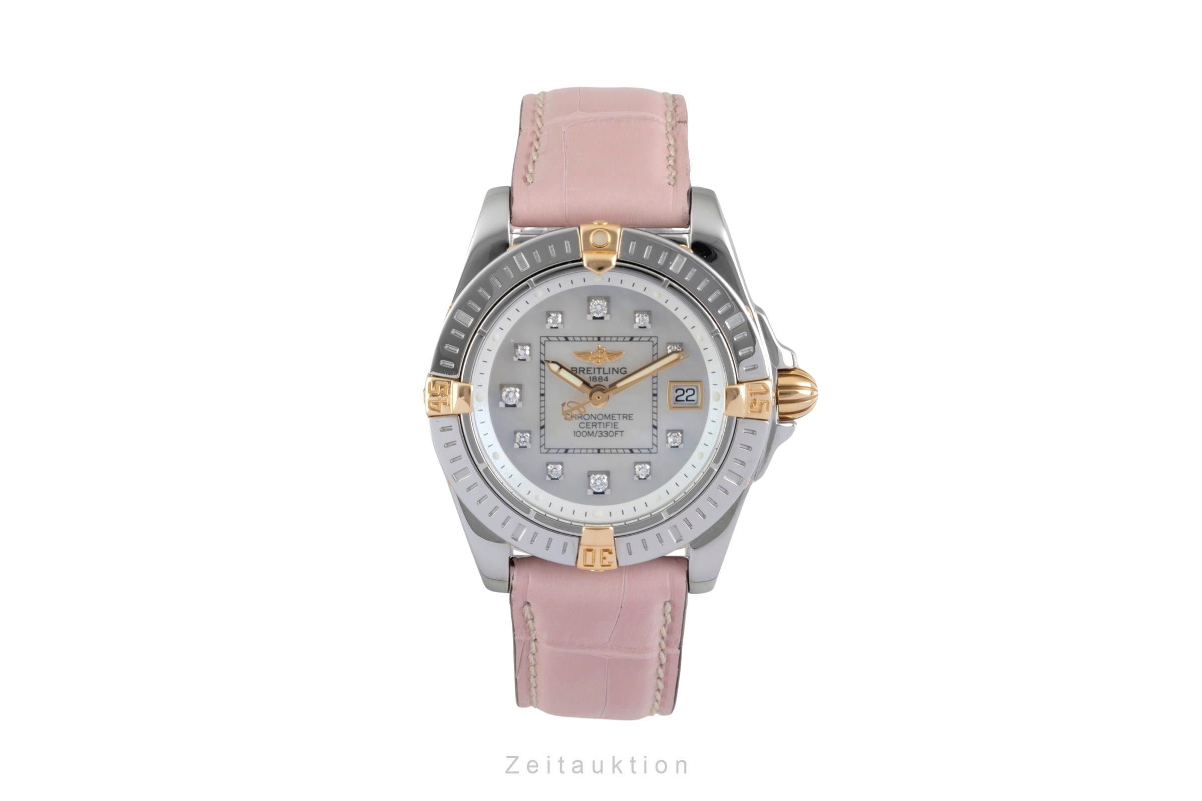 Breitling Cockpit acero / oro cuarzo reloj para damas  B71356  [2604229]