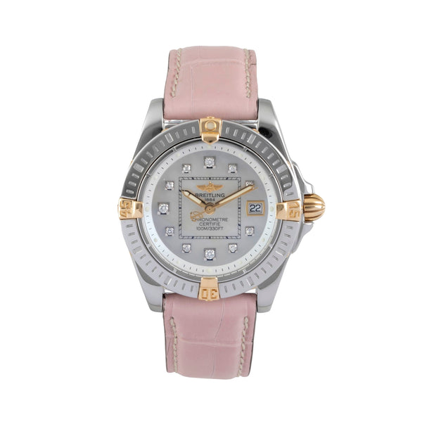 Breitling Cockpit acero / oro cuarzo reloj para damas  B71356  [2604229]