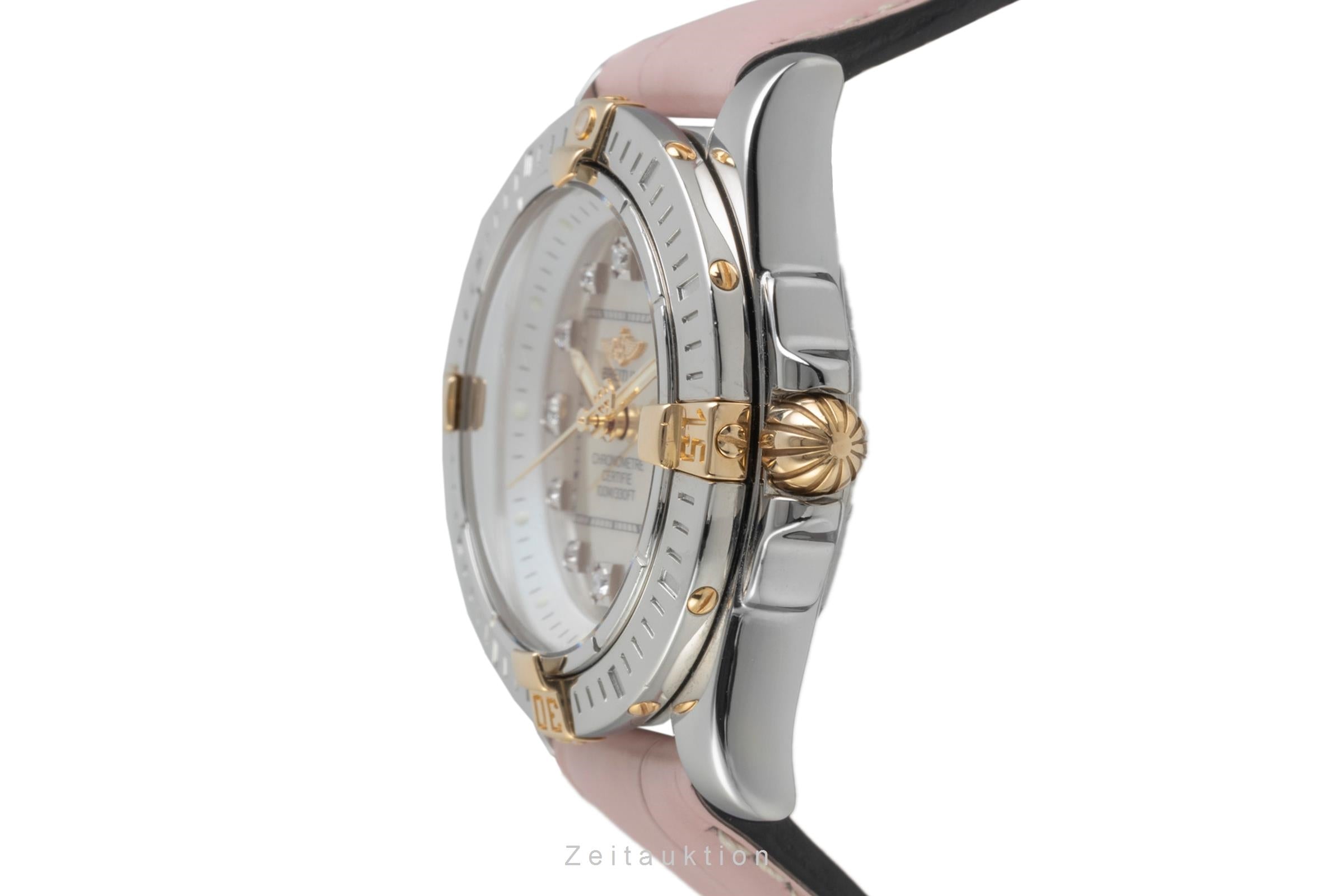 Breitling Cockpit acero / oro cuarzo reloj para damas  B71356  [2604229]