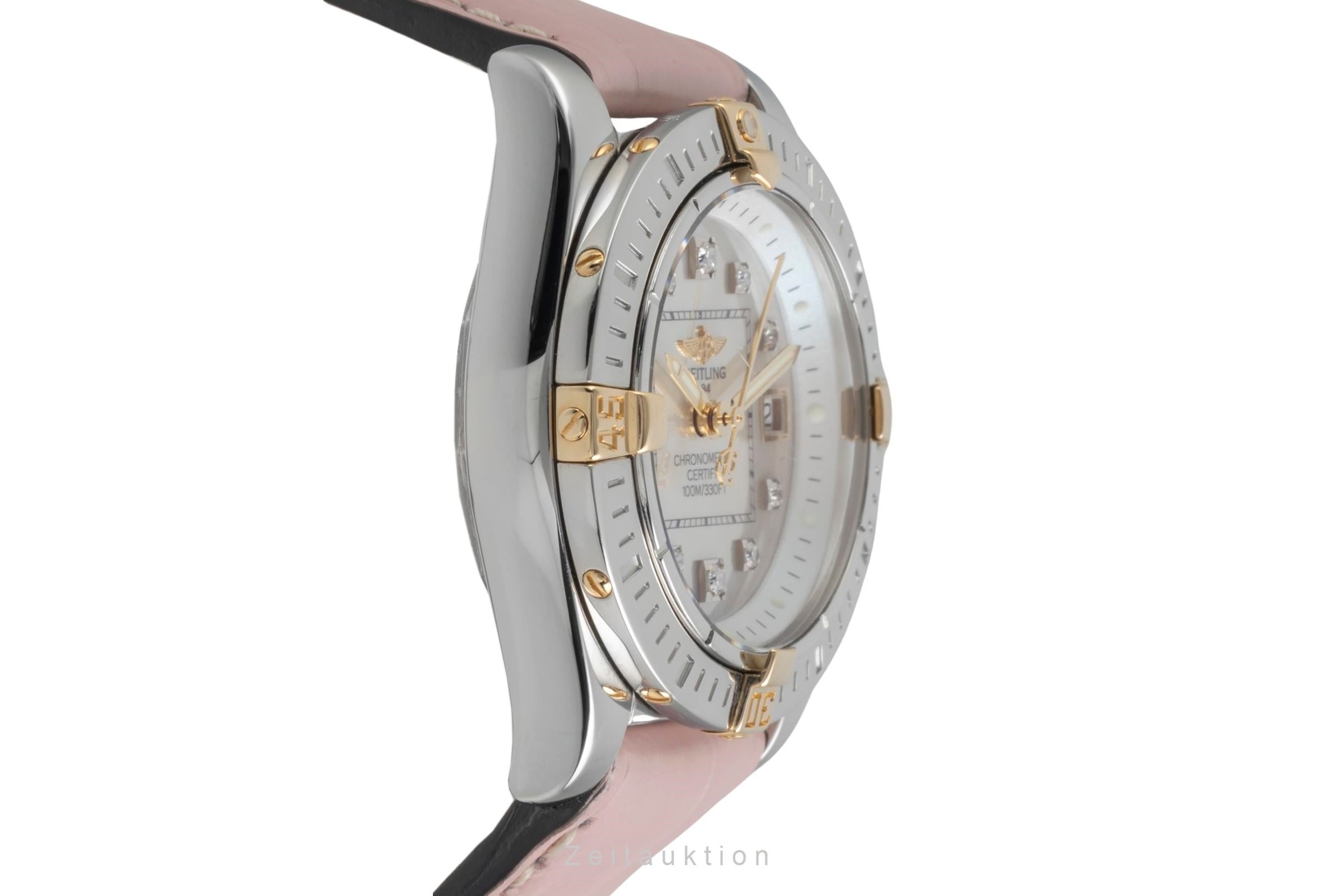 Breitling Cockpit acero / oro cuarzo reloj para damas  B71356  [2604229]