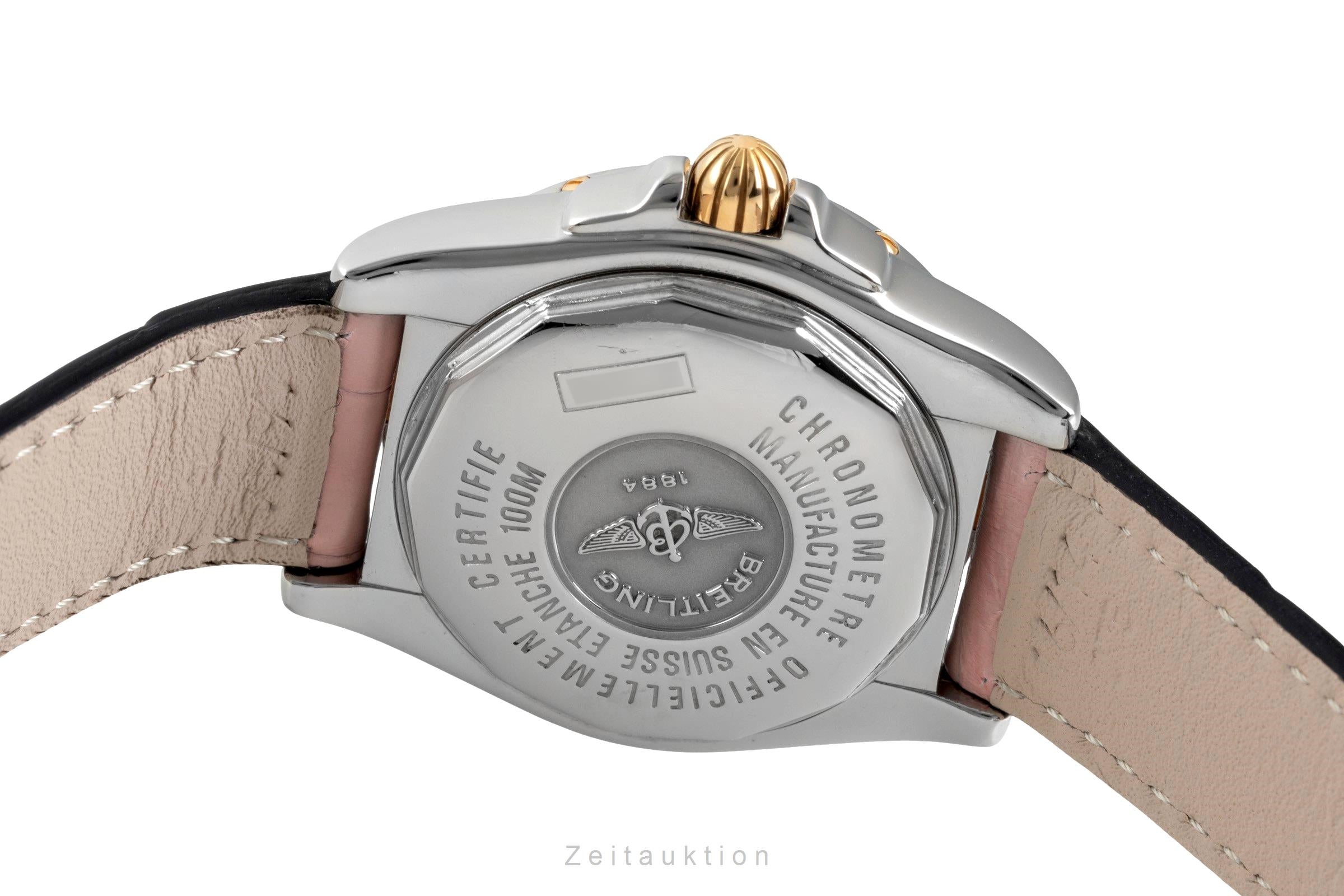 Breitling Cockpit acero / oro cuarzo reloj para damas  B71356  [2604229]