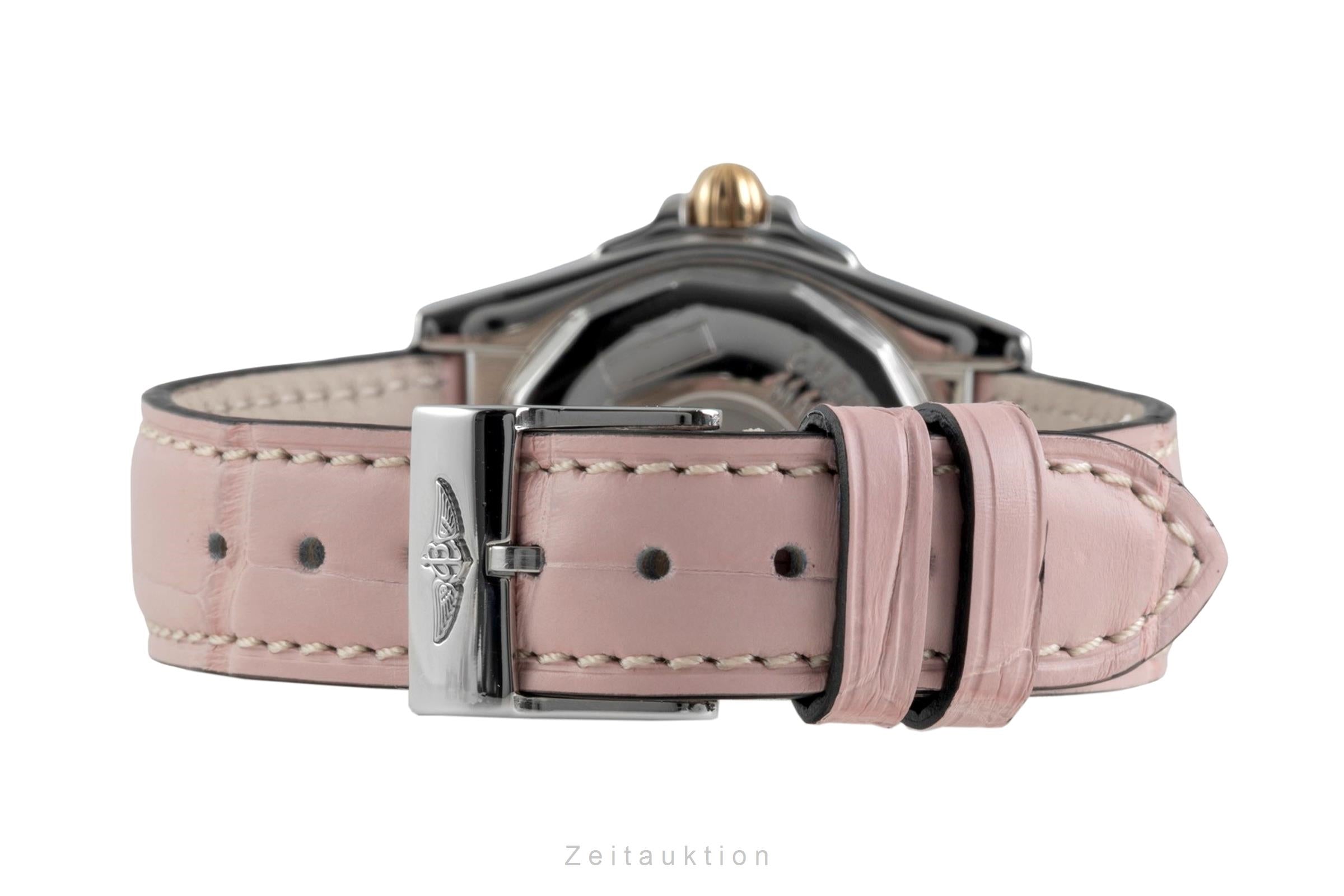 Breitling Cockpit acero / oro cuarzo reloj para damas  B71356  [2604229]