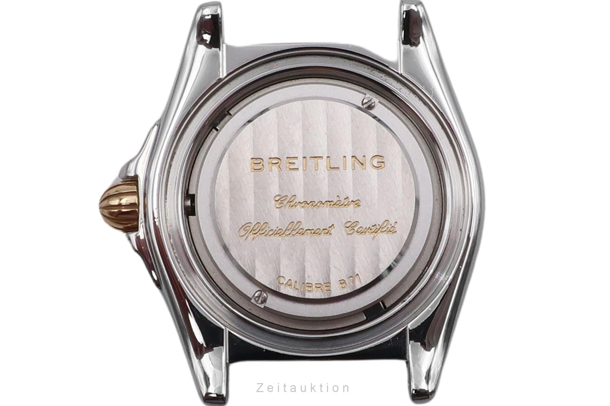 Breitling Cockpit acero / oro cuarzo reloj para damas  B71356  [2604229]