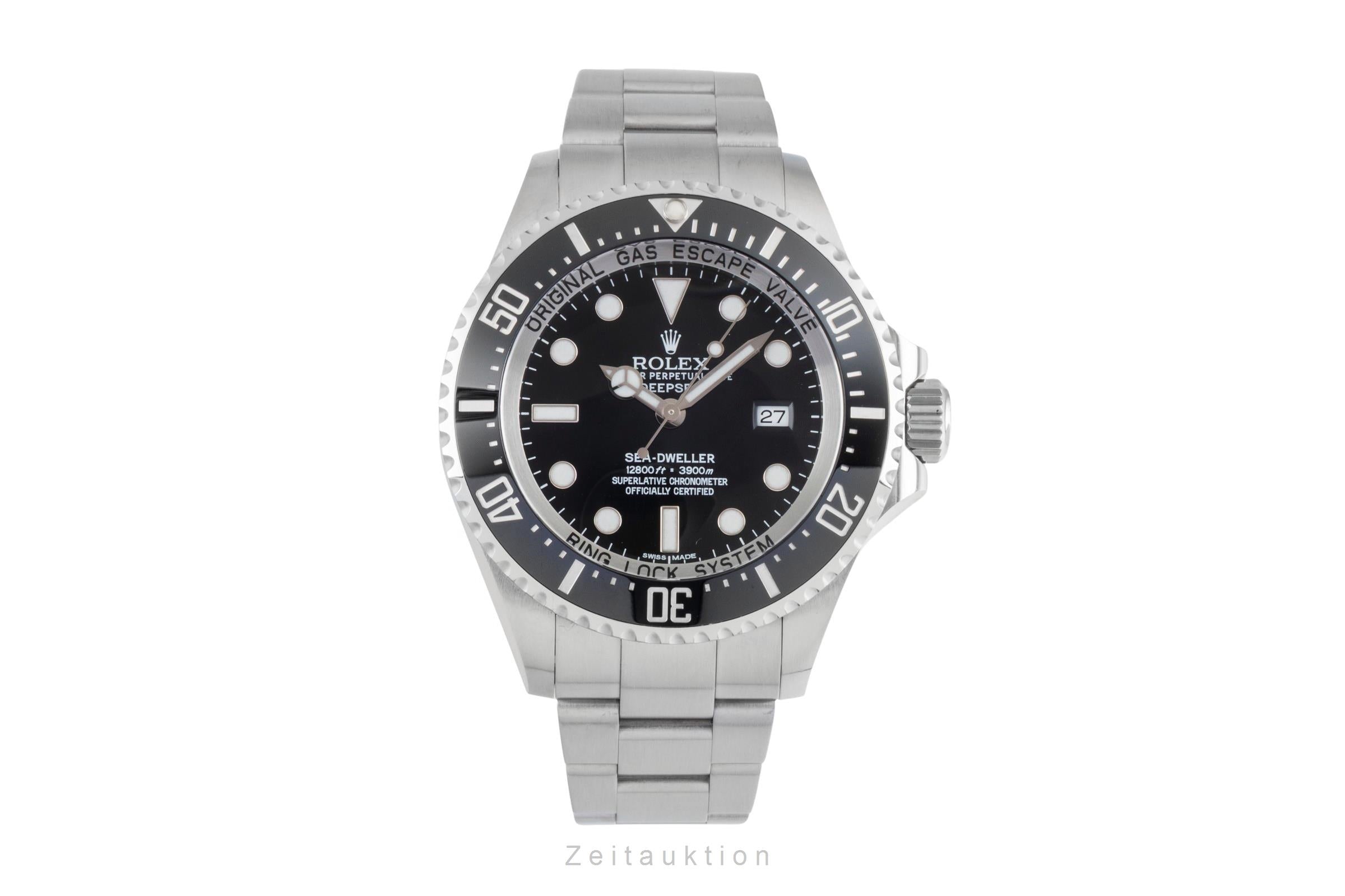 Rolex Sea-Dweller acero automático reloj para caballeros 116660  [2604230]
