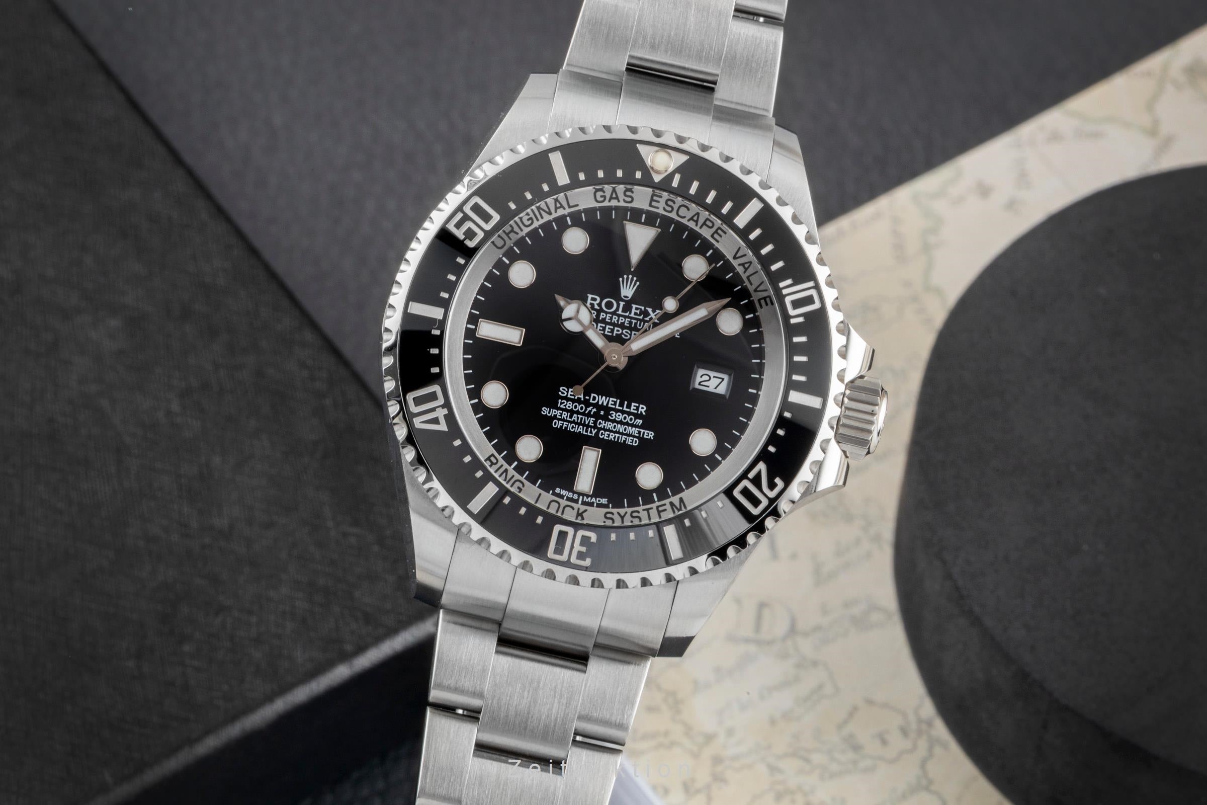 Rolex Sea-Dweller acero automático reloj para caballeros 116660  [2604230]