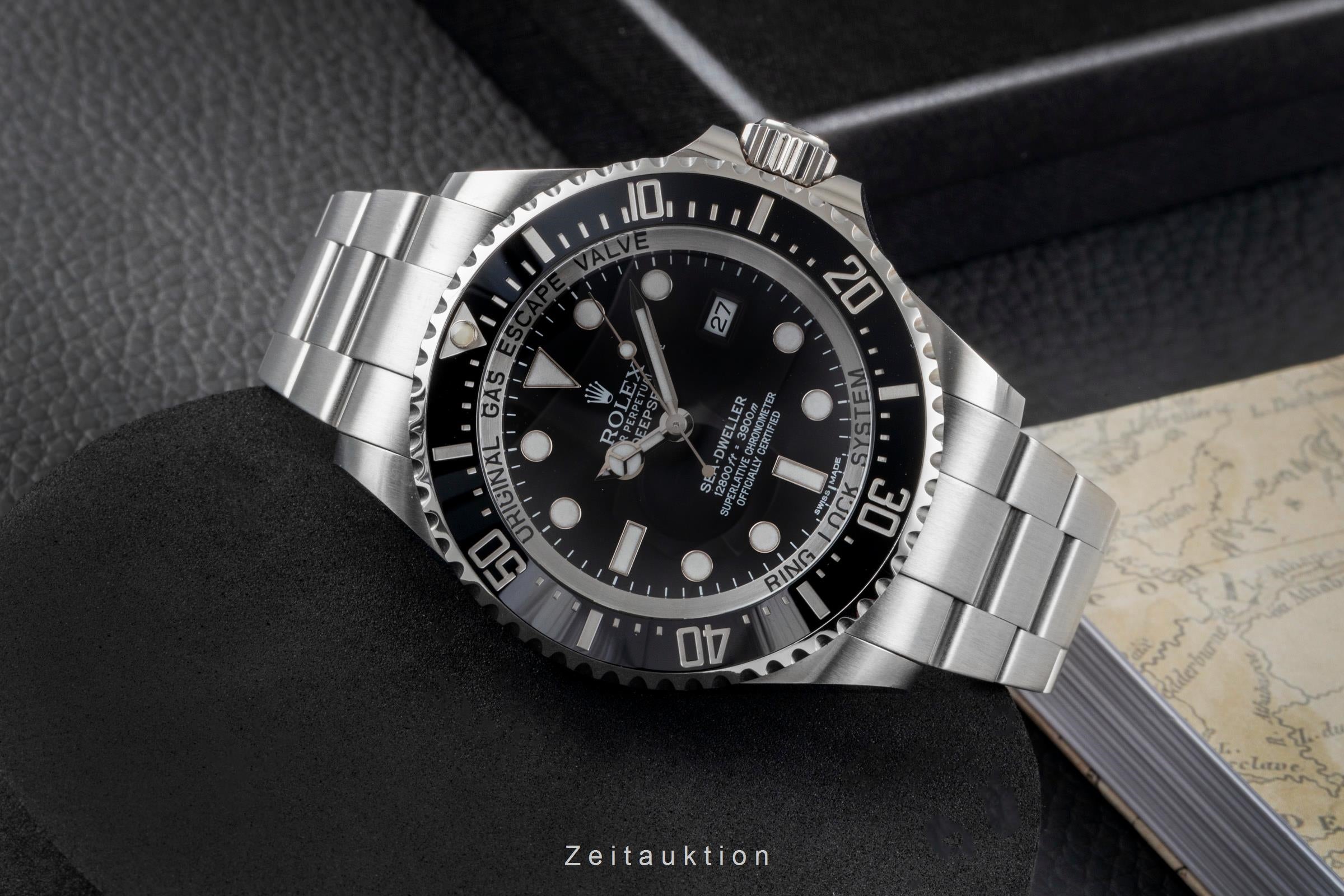 Rolex Sea-Dweller acero automático reloj para caballeros 116660  [2604230]