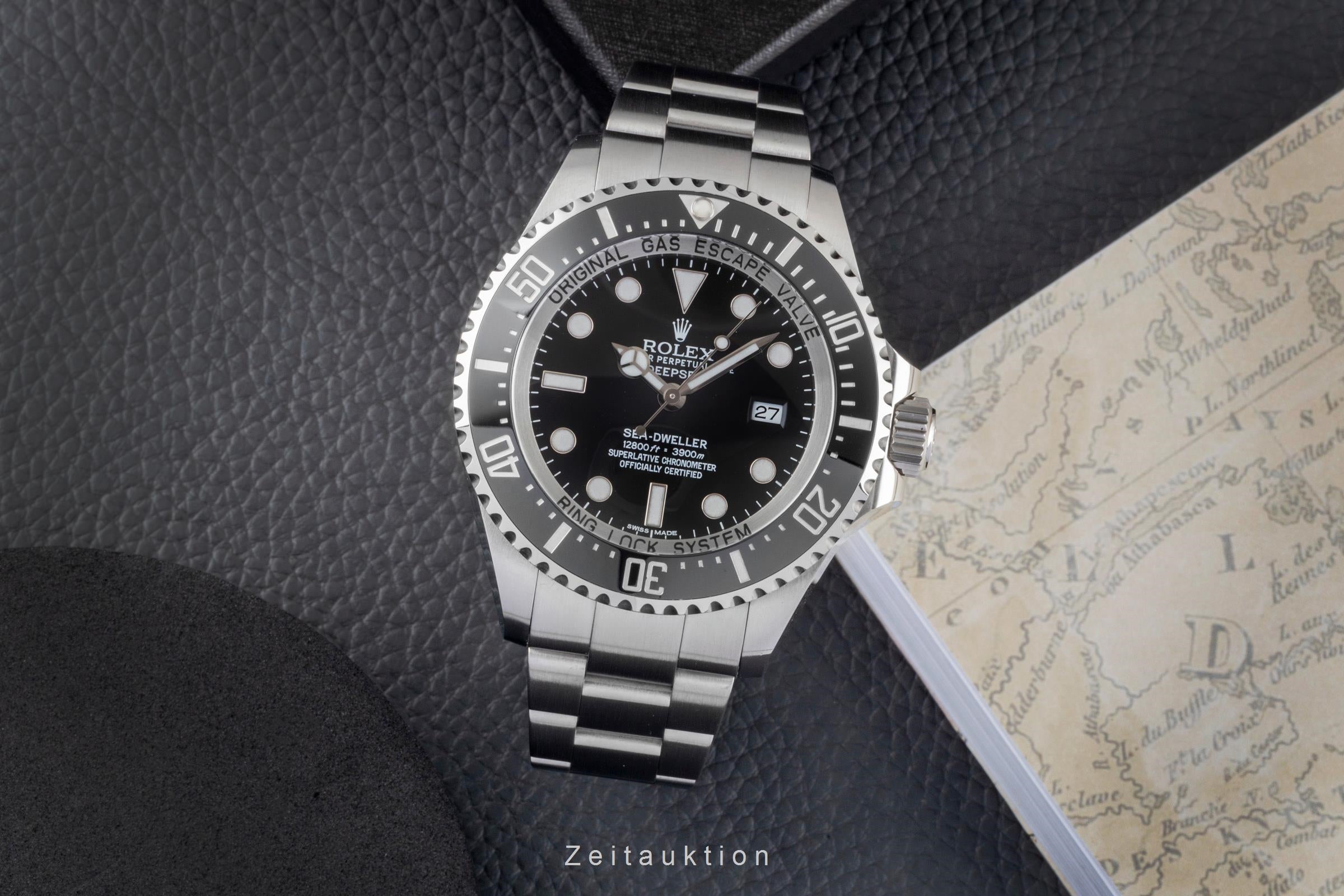 Rolex Sea-Dweller acero automático reloj para caballeros 116660  [2604230]