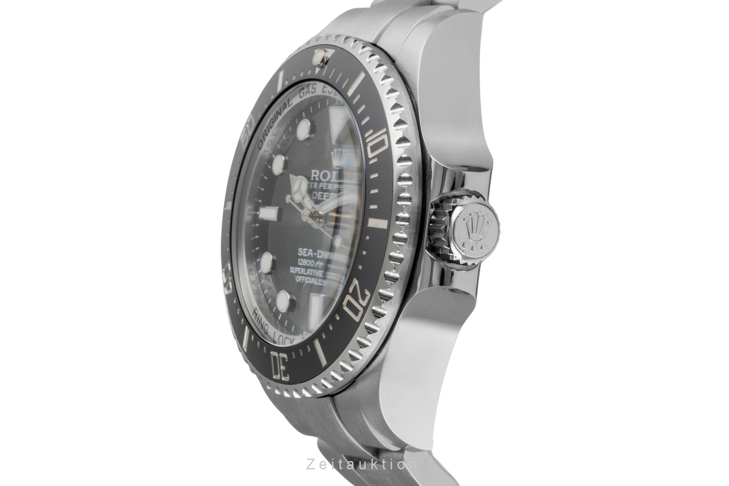 Rolex Sea-Dweller acero automático reloj para caballeros 116660  [2604230]