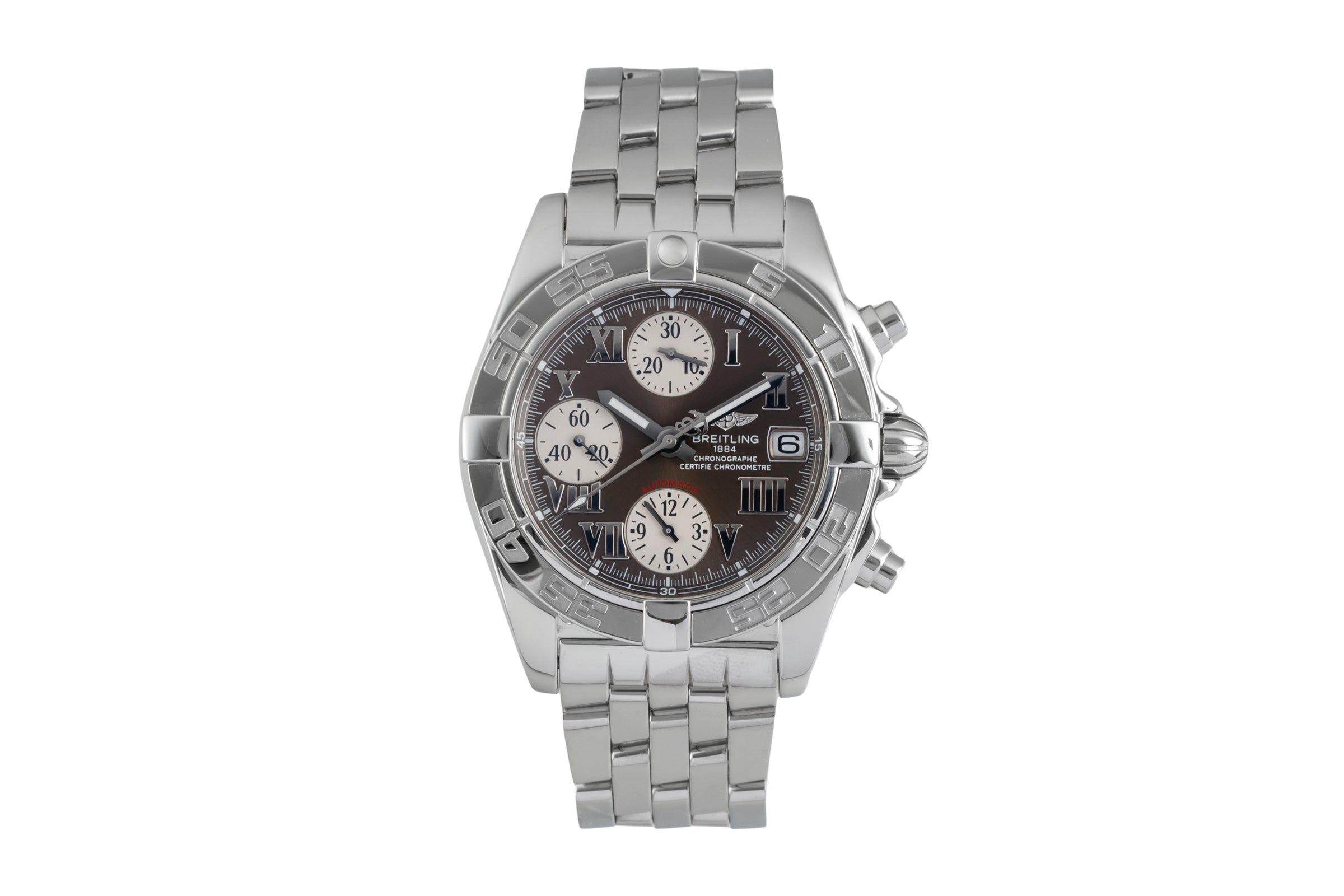 Breitling Galactic cronógrafo acero automático reloj para caballeros A13358, A154Q20PA  [2604231]