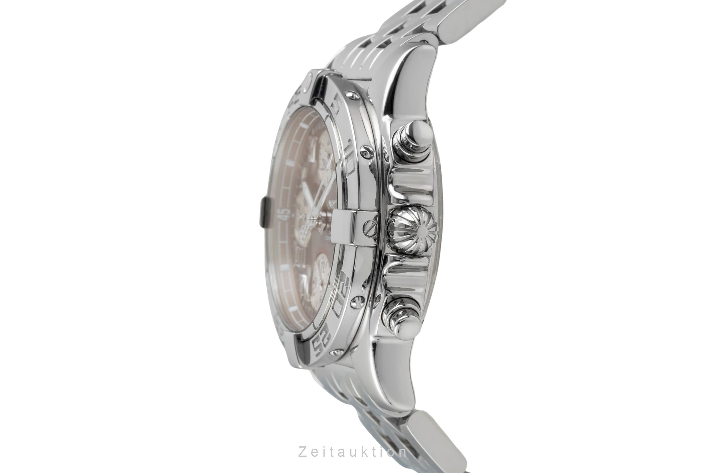 Breitling Galactic Chronograph Stahl Automatik Herrenuhr Ref. A13358 B&P 2011 [2604231]