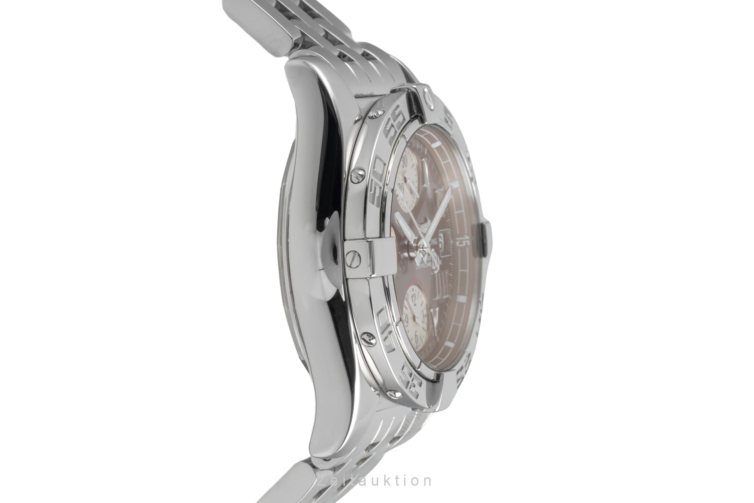Breitling Galactic Chronograph Stahl Automatik Herrenuhr Ref. A13358 B&P 2011 [2604231]