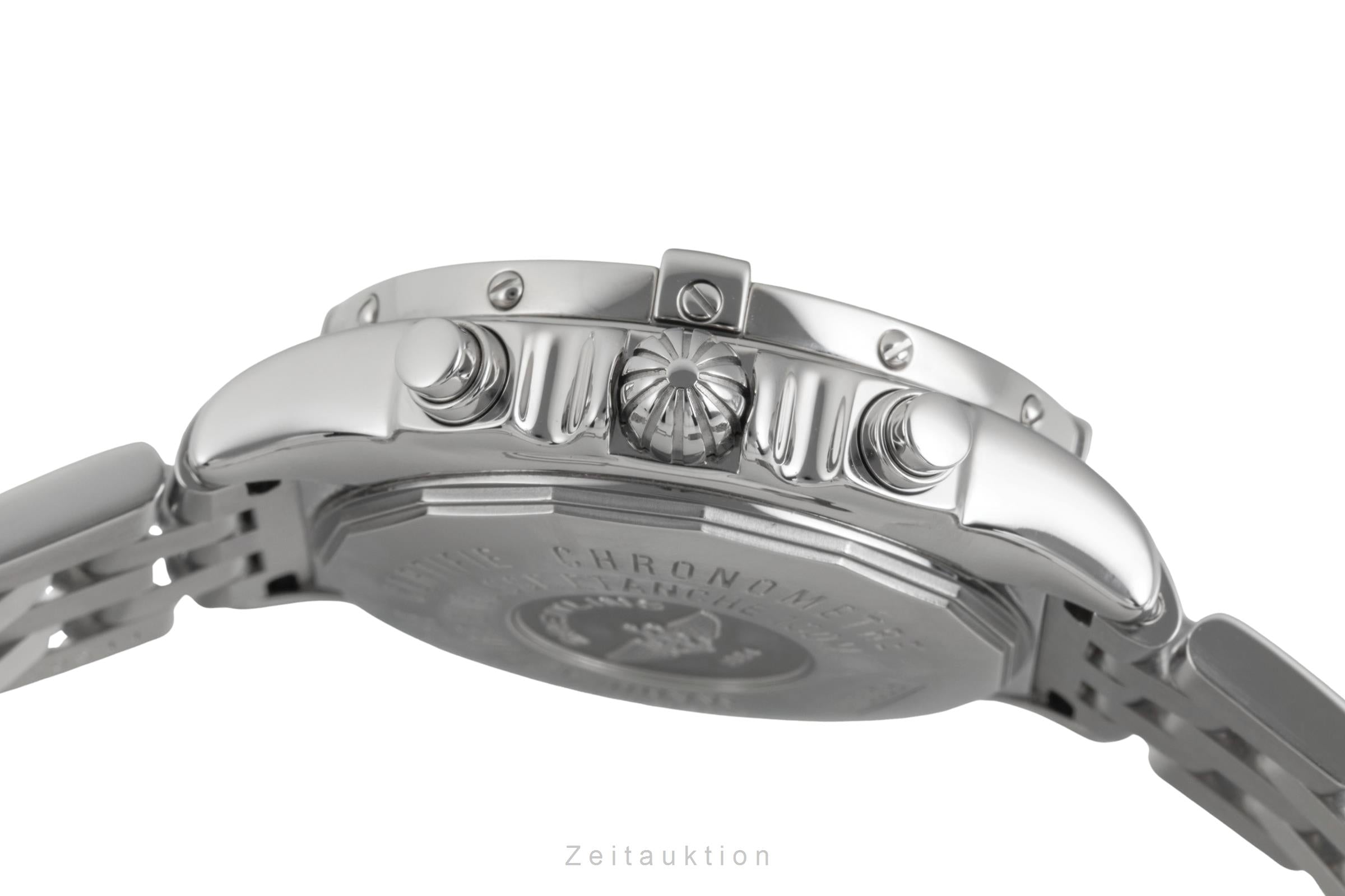 Breitling Galactic Chronograph Stahl Automatik Herrenuhr Ref. A13358 B&P 2011 [2604231]