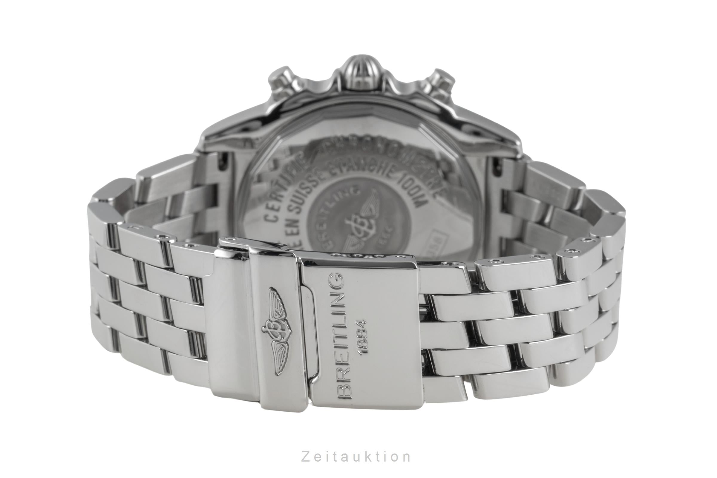 Breitling Galactic Chronograph Stahl Automatik Herrenuhr Ref. A13358 B&P 2011 [2604231]