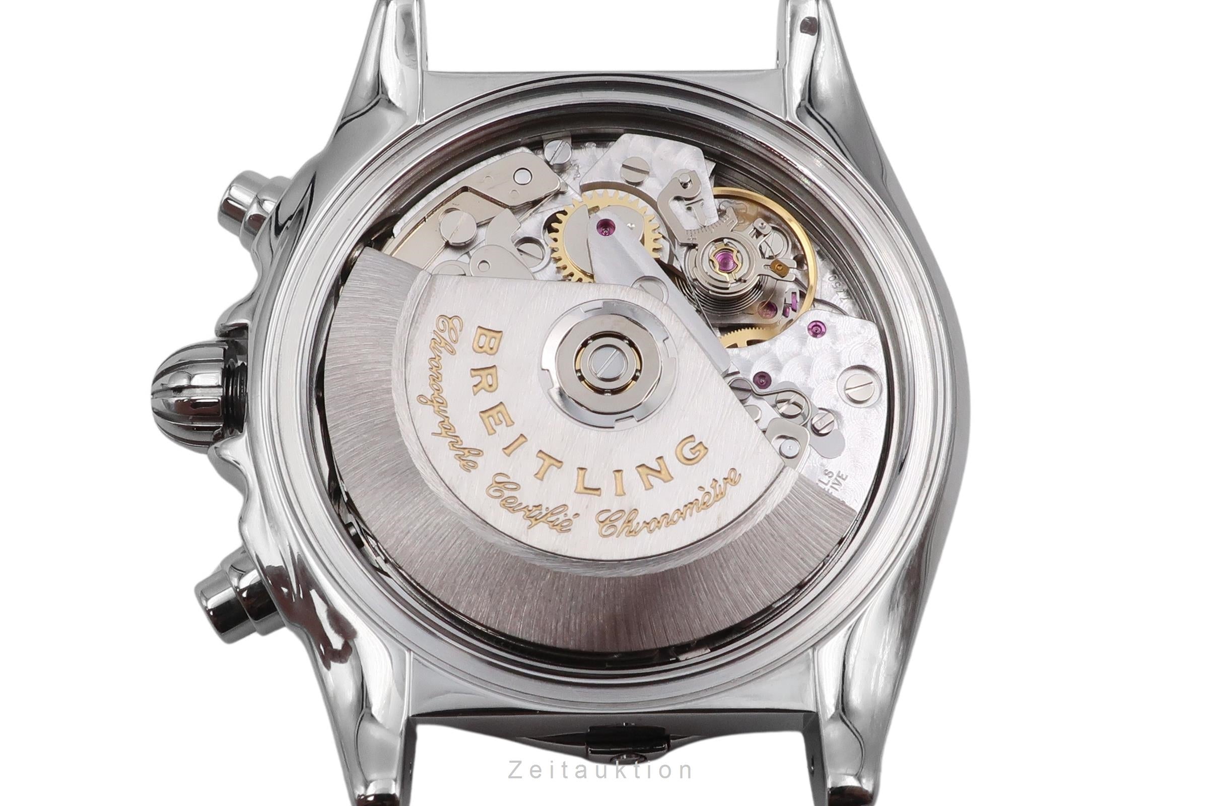 Breitling Galactic Chronograph Stahl Automatik Herrenuhr Ref. A13358 B&P 2011 [2604231]