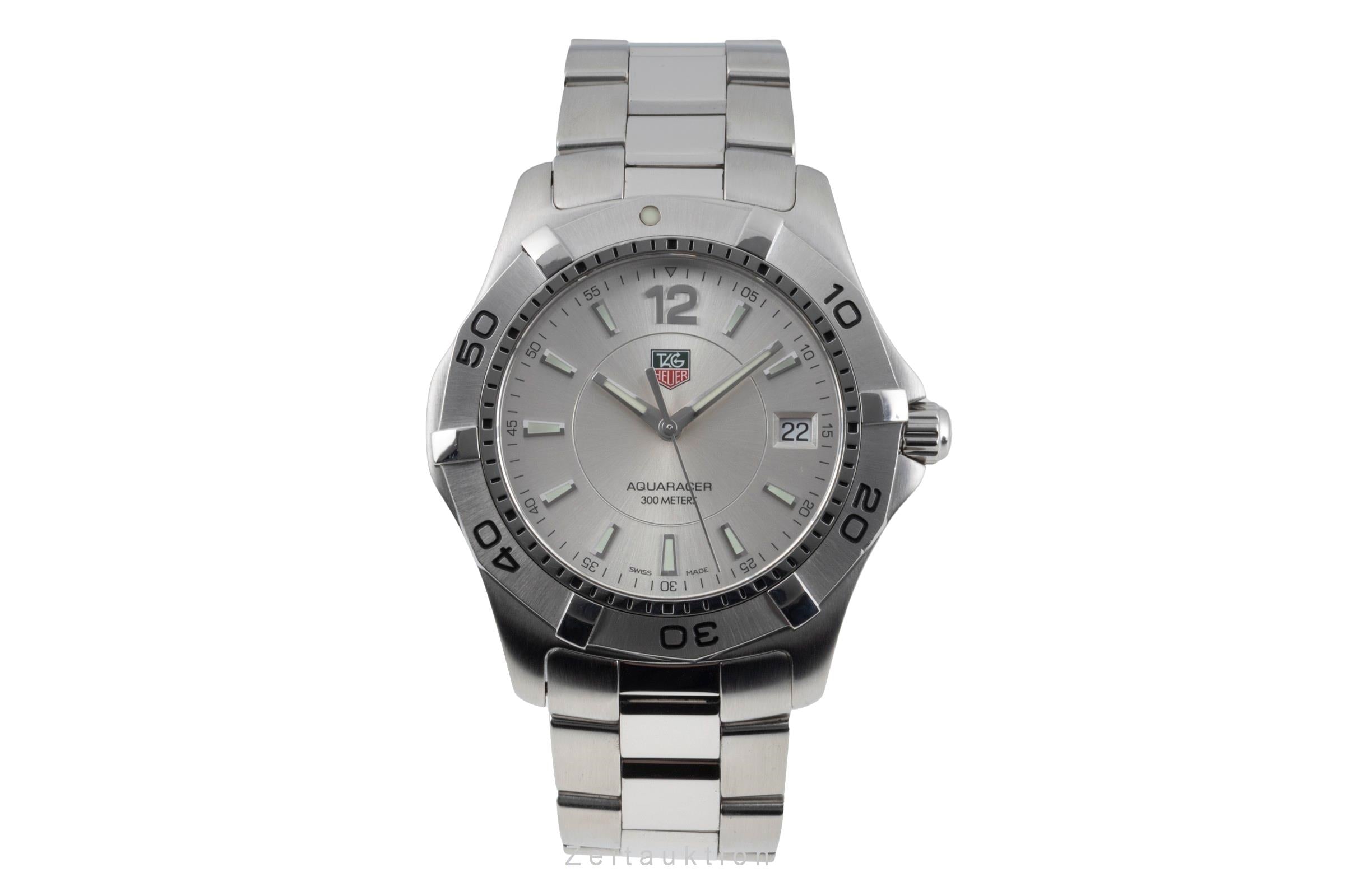 Tag Heuer Aquaracer acier quartz montre pour hommes WAF1112  [2604232]