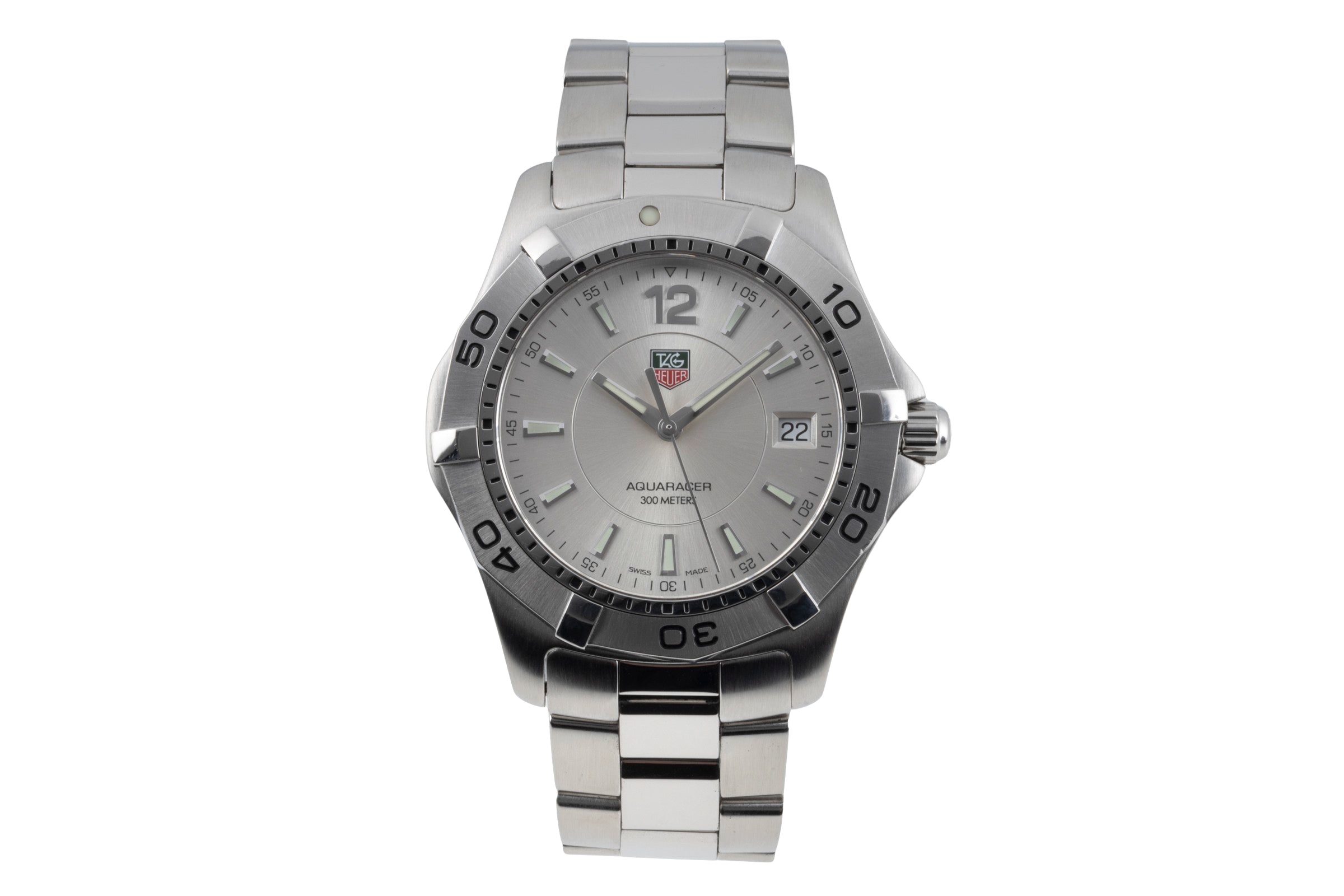 Tag Heuer Aquaracer steel quartz Ref. WAF1112 | 2604232