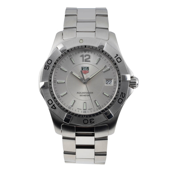 Tag Heuer Aquaracer acier quartz montre pour hommes WAF1112  [2604232]
