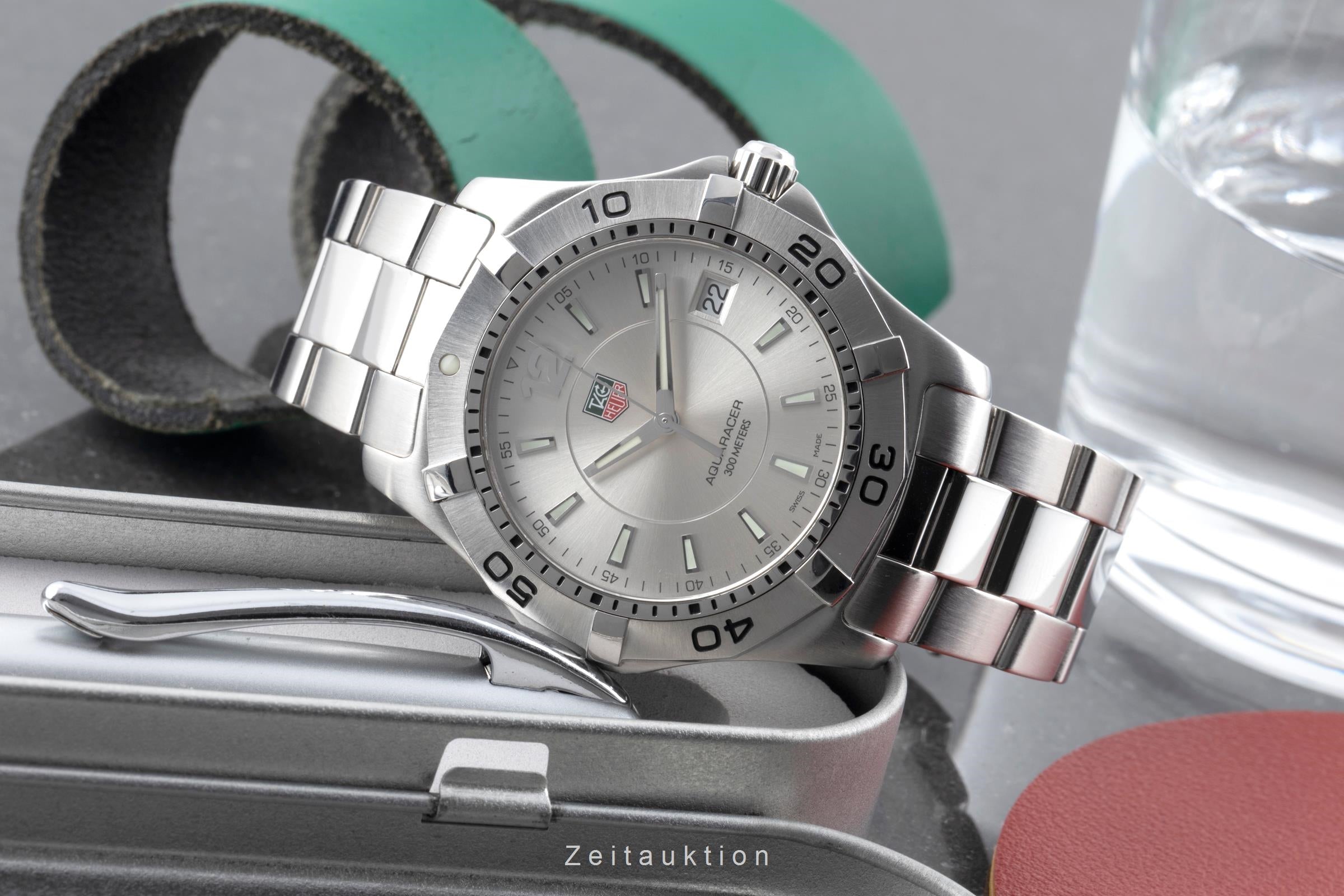 Tag Heuer Aquaracer steel quartz Ref. WAF1112 | 2604232