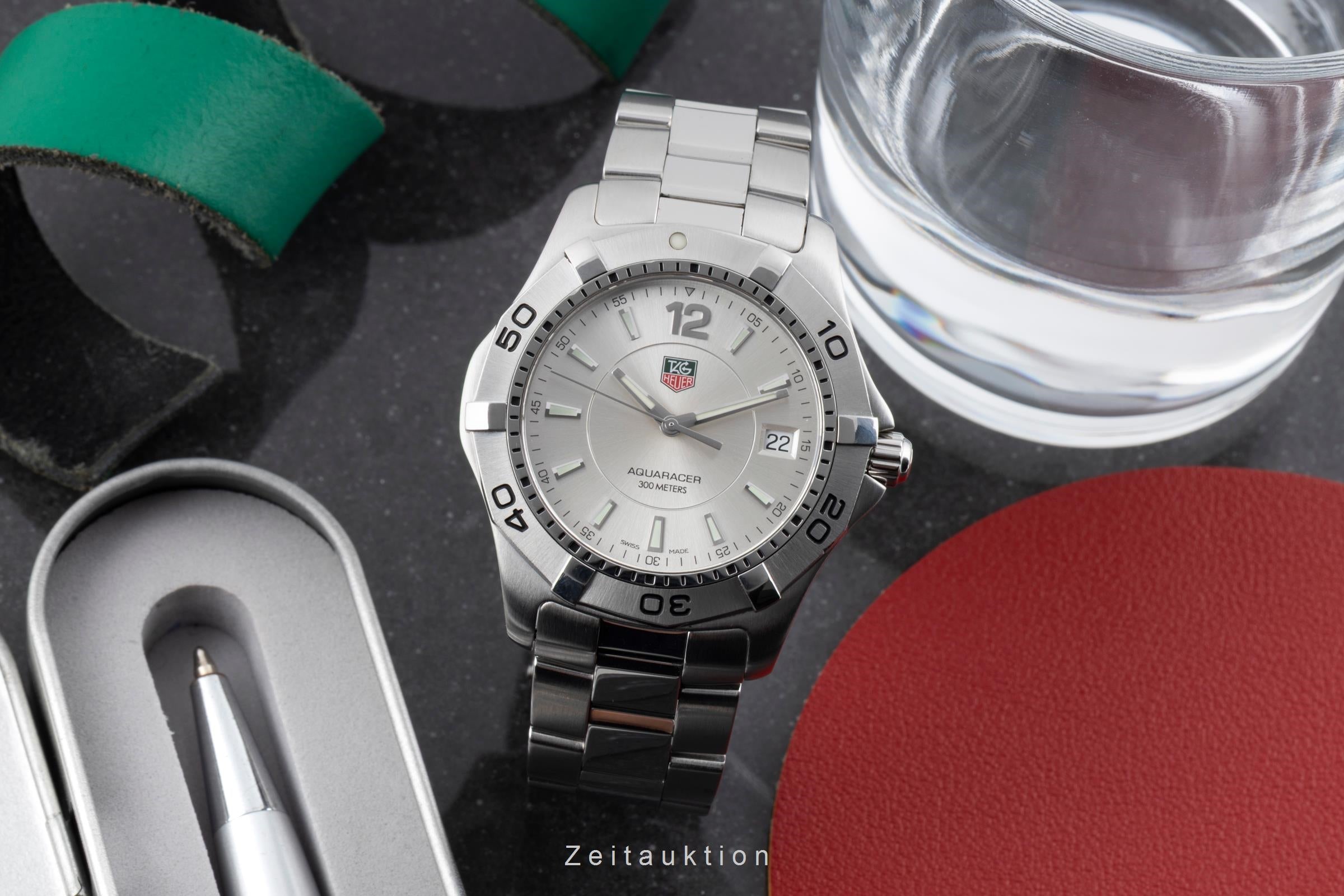Tag Heuer Aquaracer acier quartz montre pour hommes WAF1112  [2604232]
