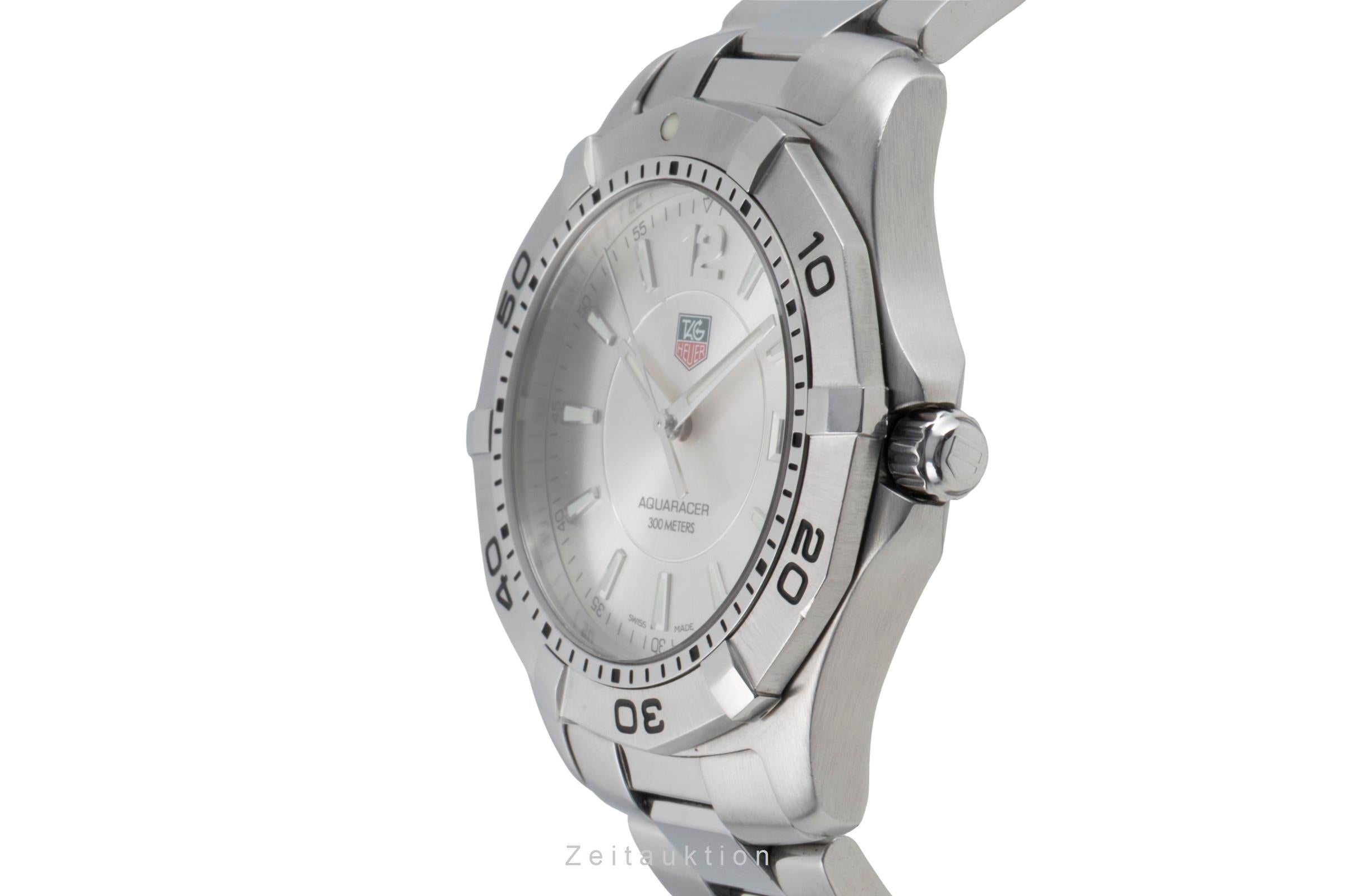 Tag Heuer Aquaracer acier quartz montre pour hommes WAF1112  [2604232]