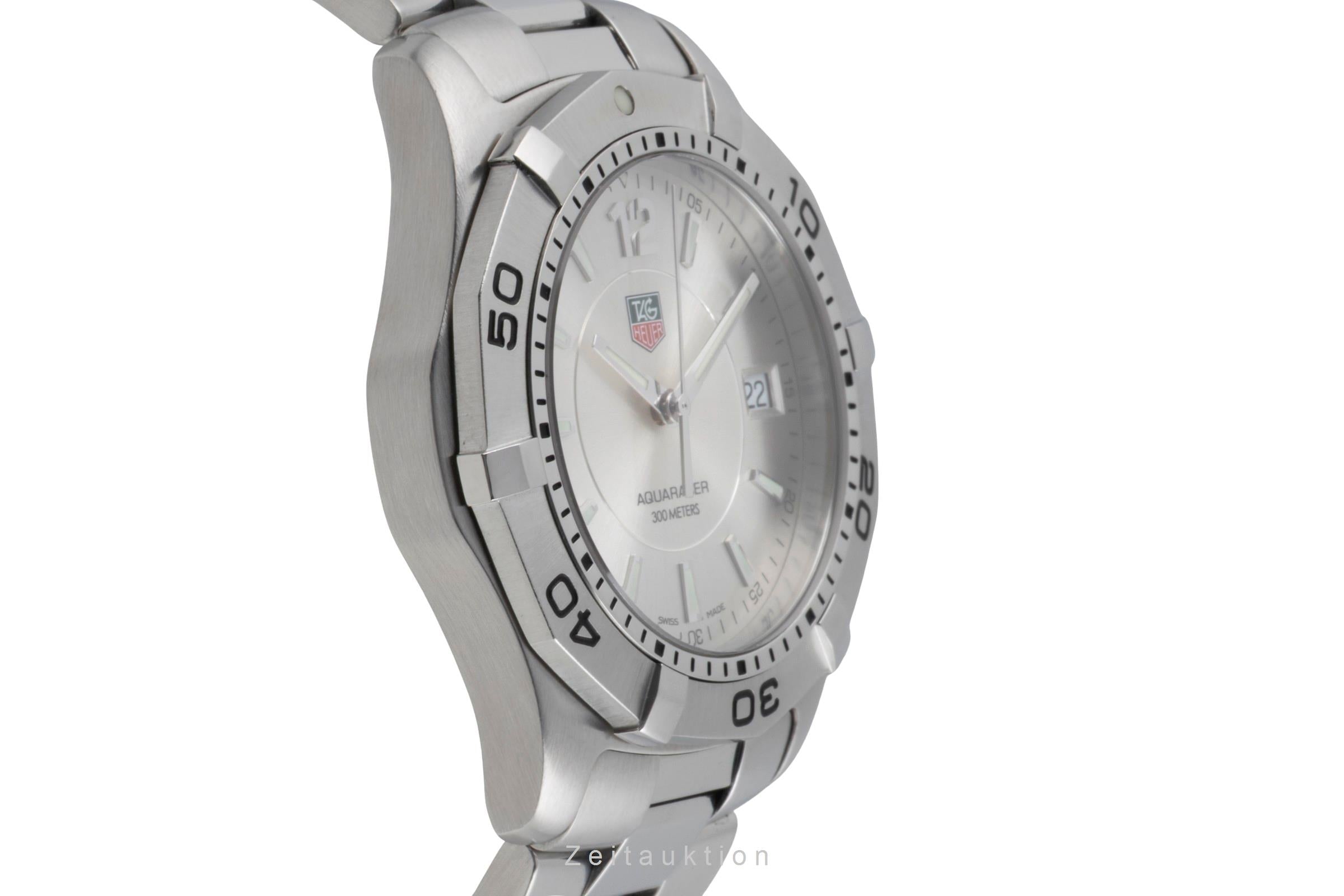 Tag Heuer Aquaracer acier quartz montre pour hommes WAF1112  [2604232]