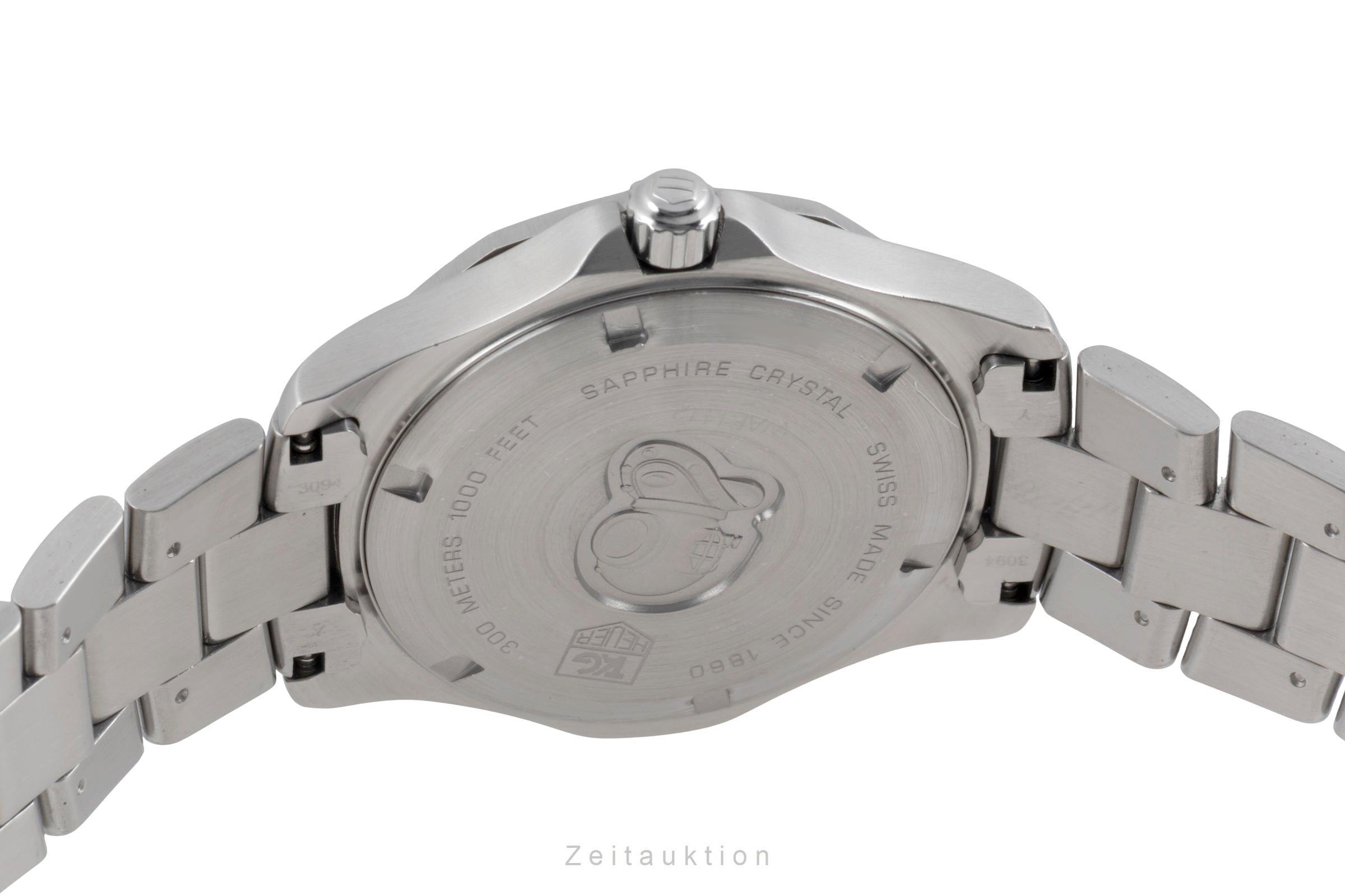 Tag Heuer Aquaracer acier quartz montre pour hommes WAF1112  [2604232]