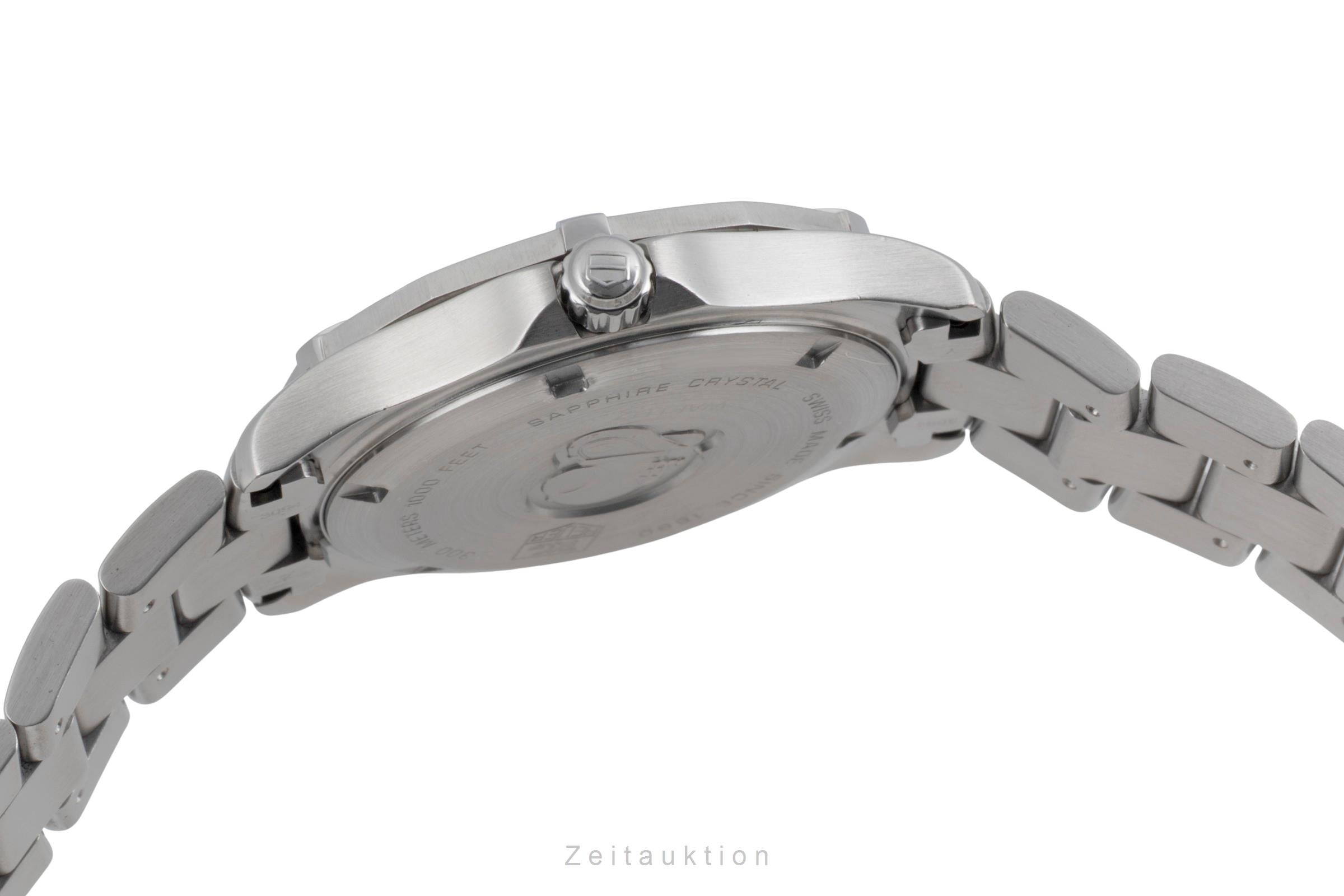 Tag Heuer Aquaracer acier quartz montre pour hommes WAF1112  [2604232]