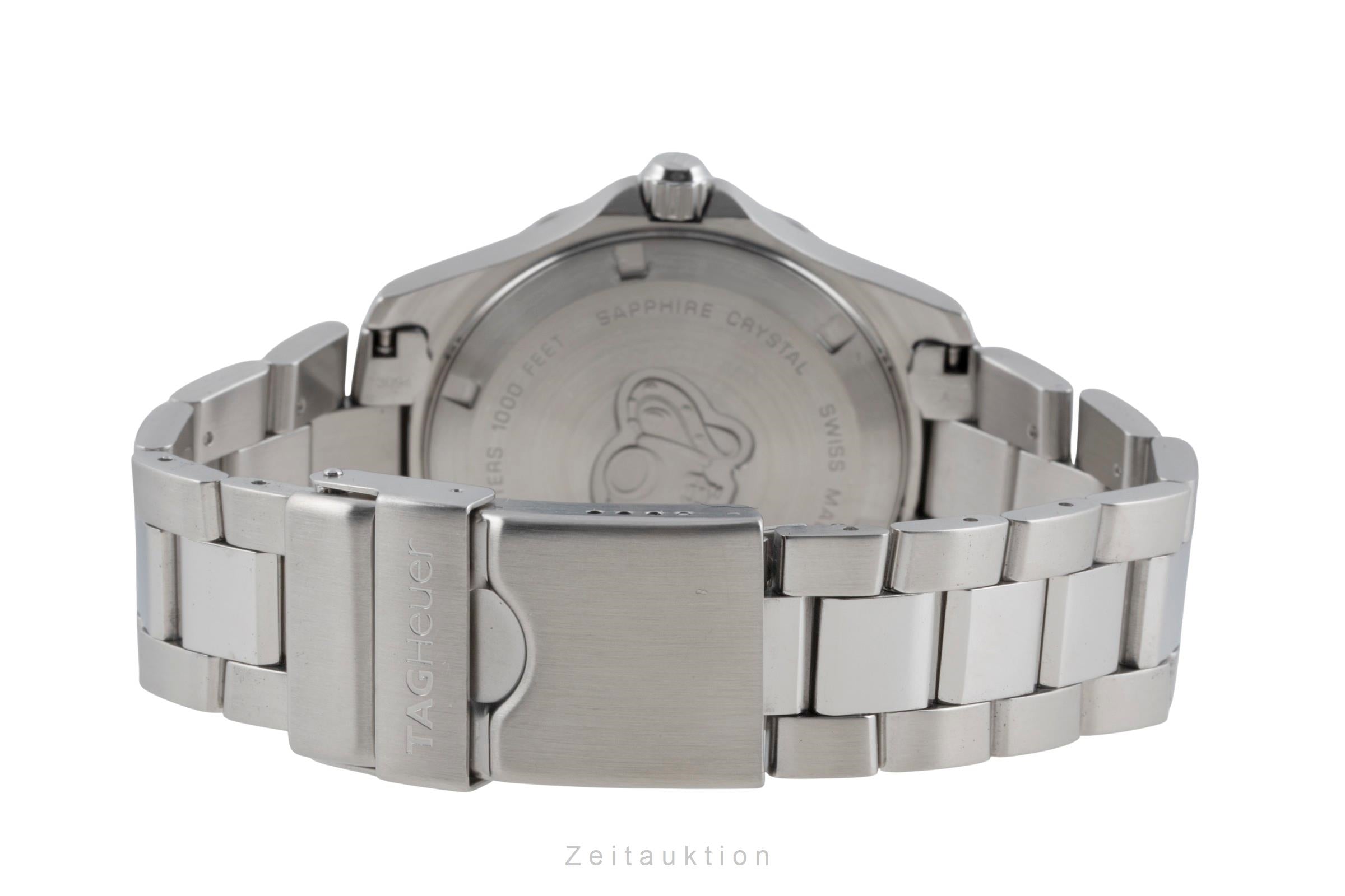 Tag Heuer Aquaracer acier quartz montre pour hommes WAF1112  [2604232]